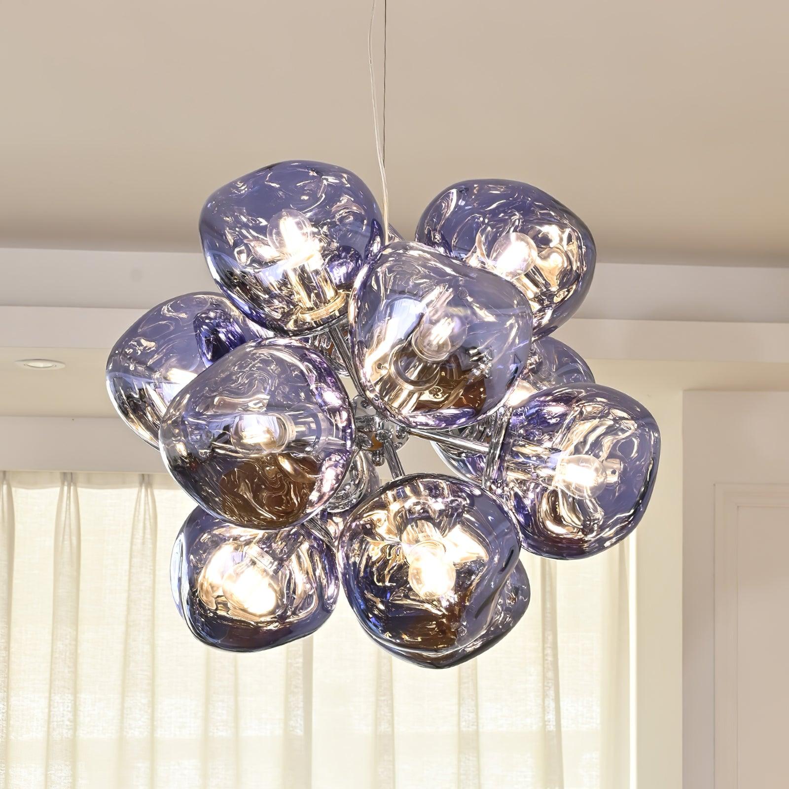Esola Cluster Glass Pendant Light - Neutralighting