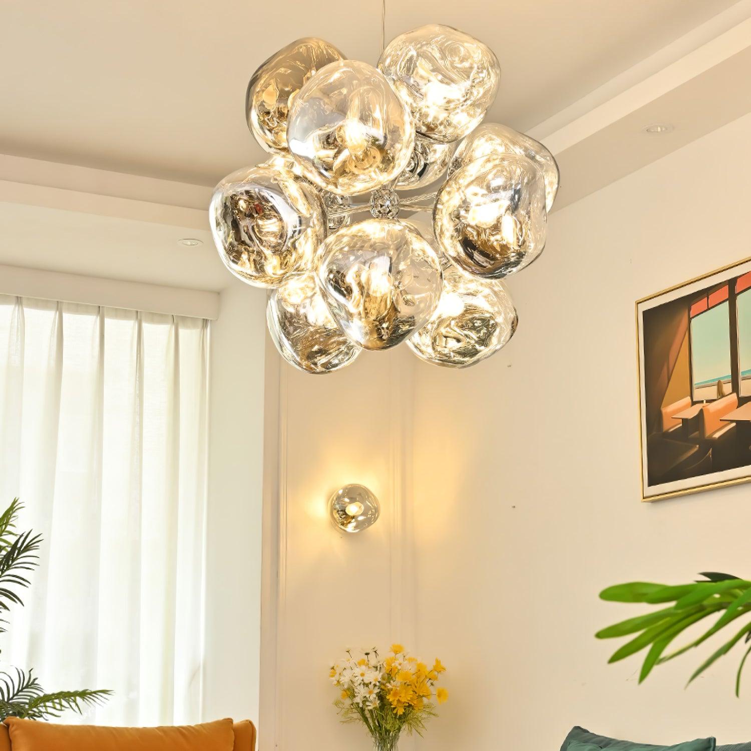 Esola Cluster Glass Pendant Light - Neutralighting