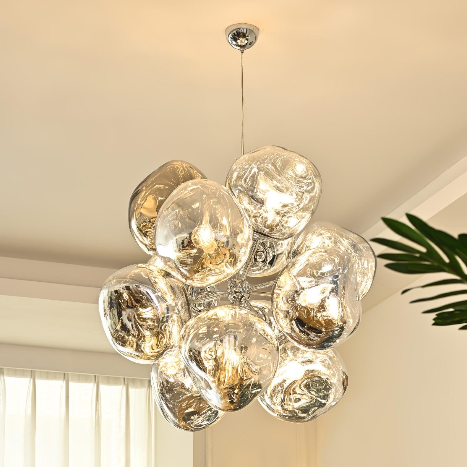 Esola Cluster Glass Pendant Light - Neutralighting