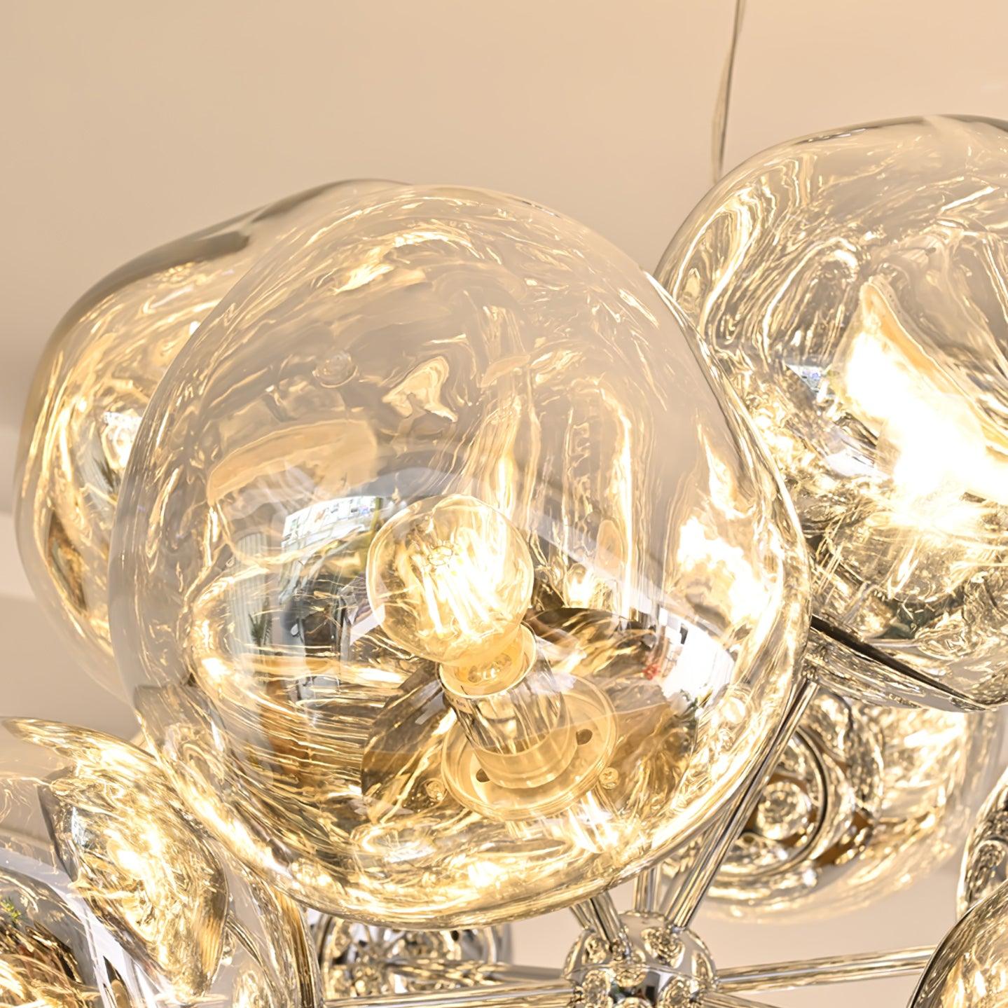 Esola Cluster Glass Pendant Light - Neutralighting