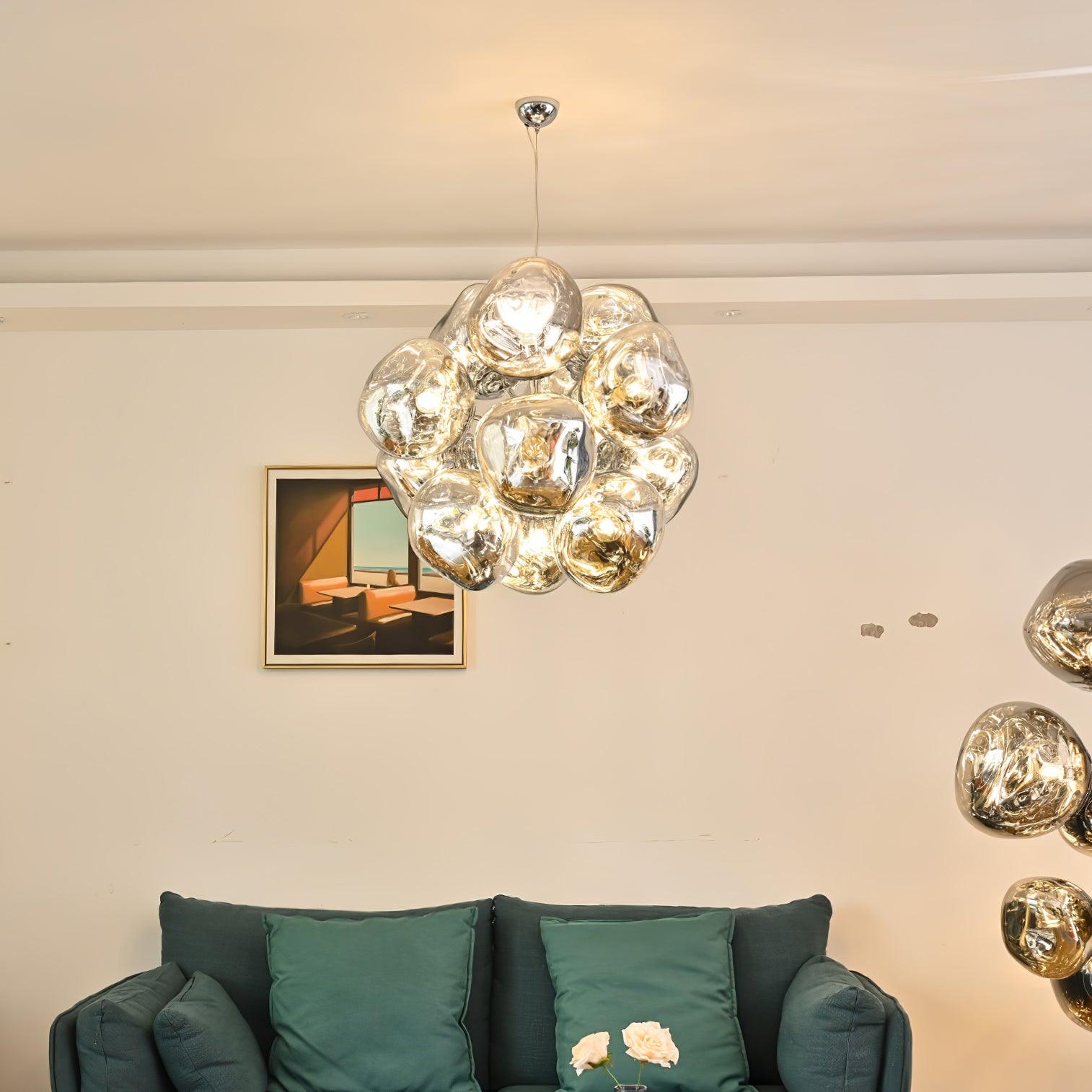 Esola Cluster Glass Pendant Light - Neutralighting