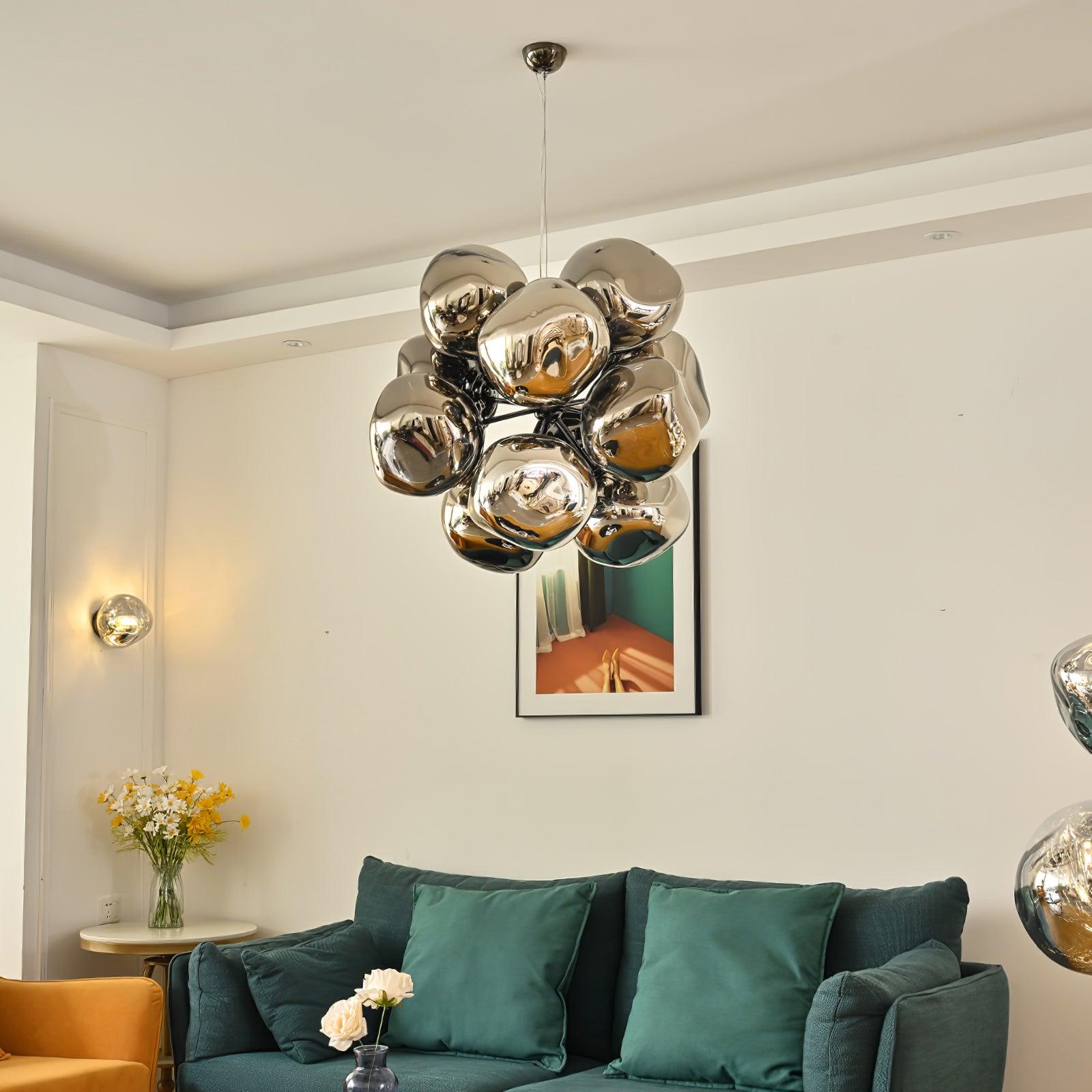 Esola Cluster Glass Pendant Light - Neutralighting