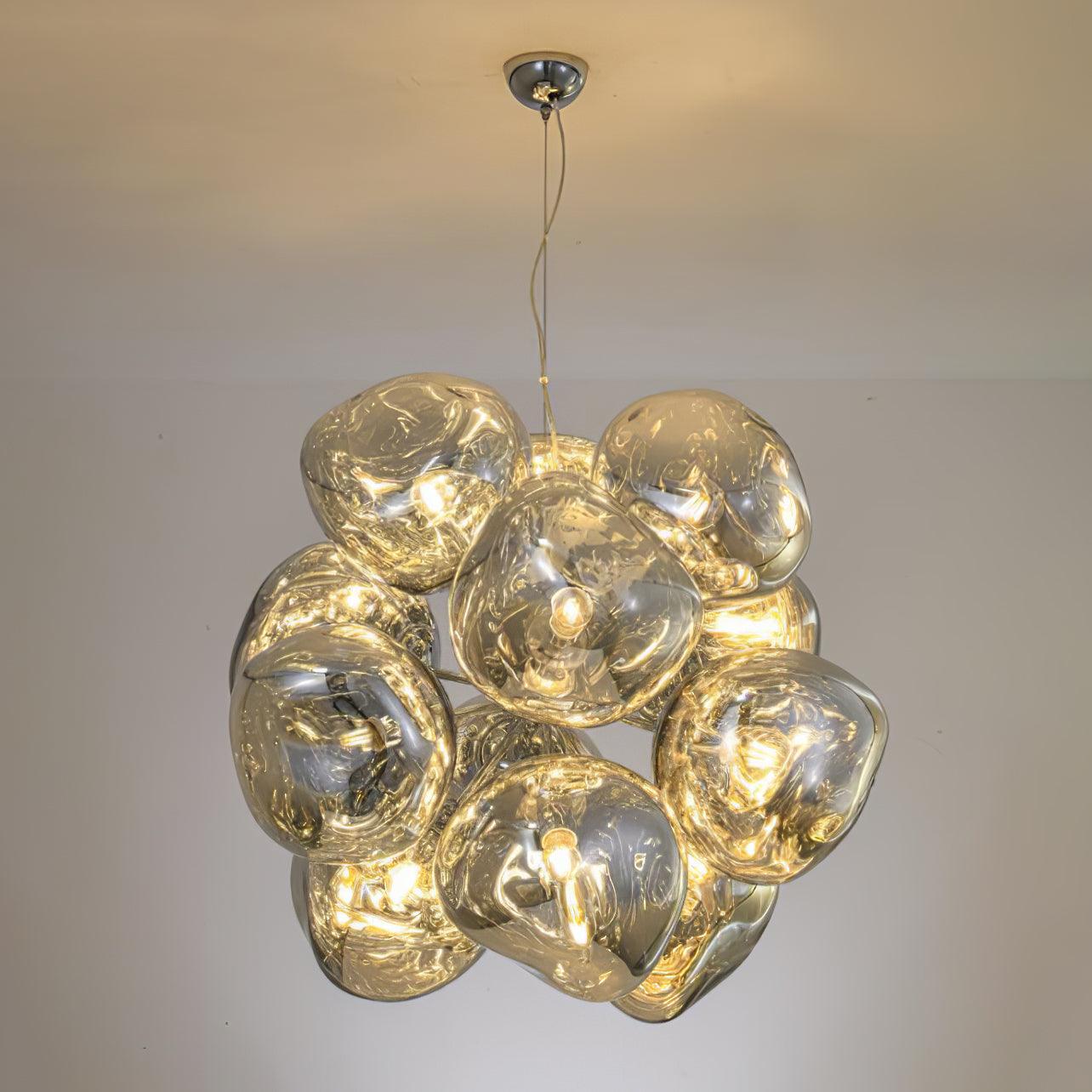 Esola Cluster Glass Pendant Light - Neutralighting