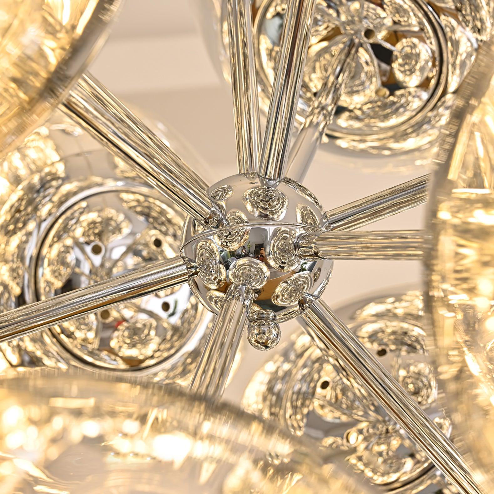Esola Cluster Glass Pendant Light - Neutralighting