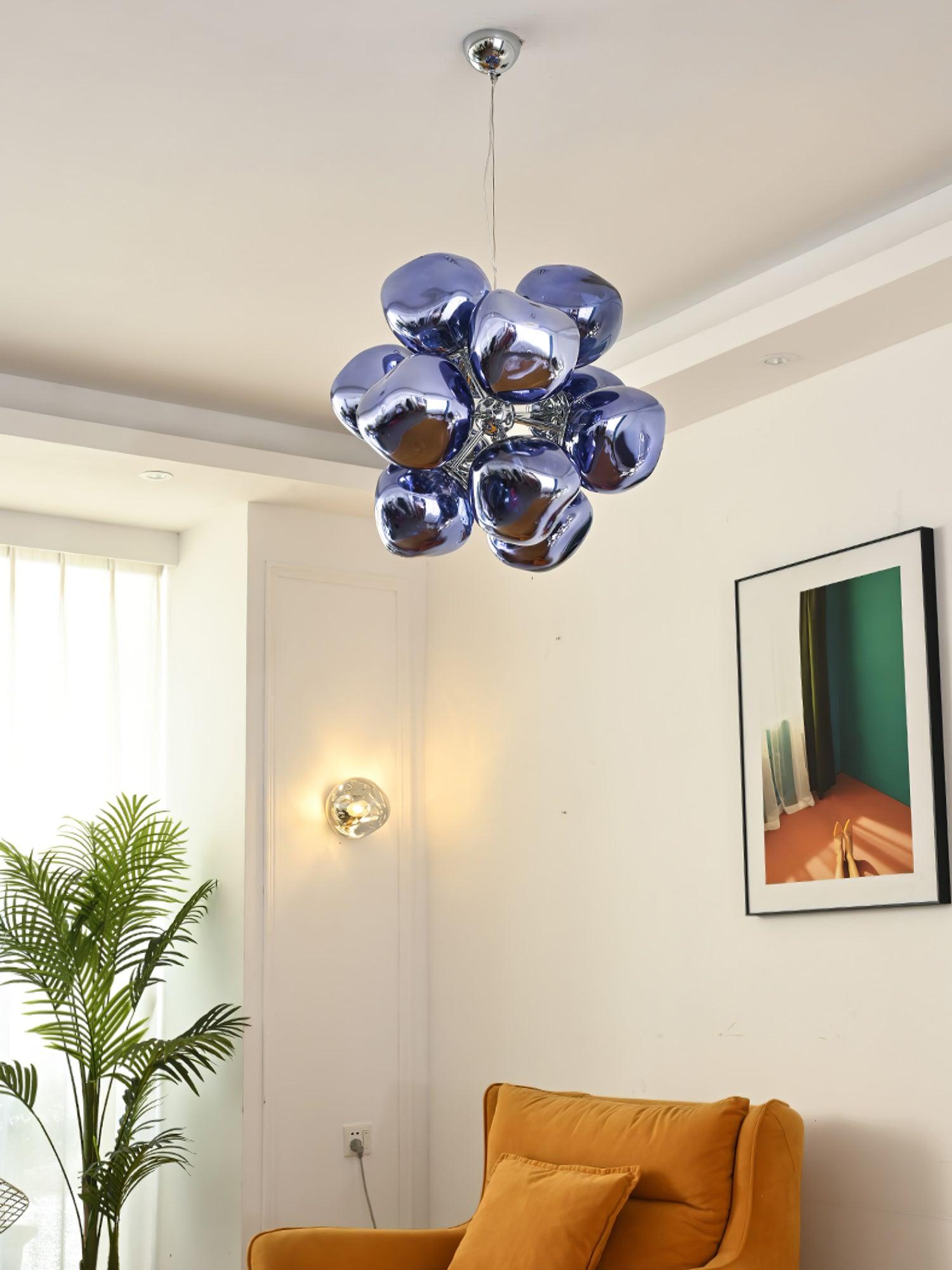 Esola Cluster Glass Pendant Light - Neutralighting