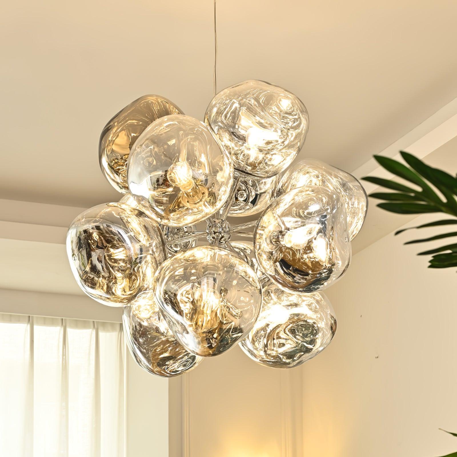 Esola Cluster Glass Pendant Light - Neutralighting