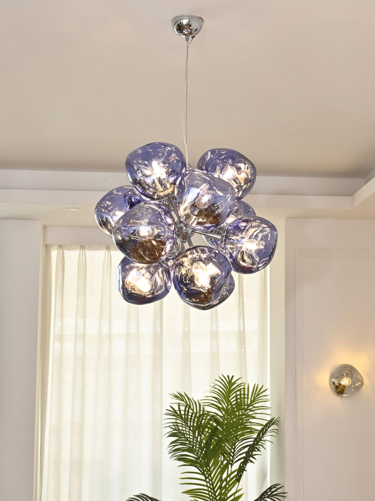 Esola Cluster Glass Pendant Light - Neutralighting