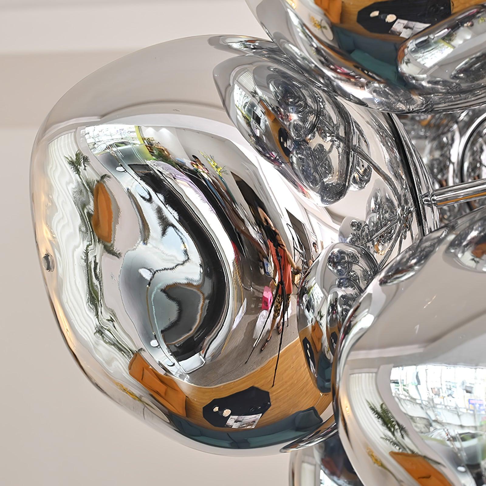 Esola Cluster Glass Pendant Light - Neutralighting