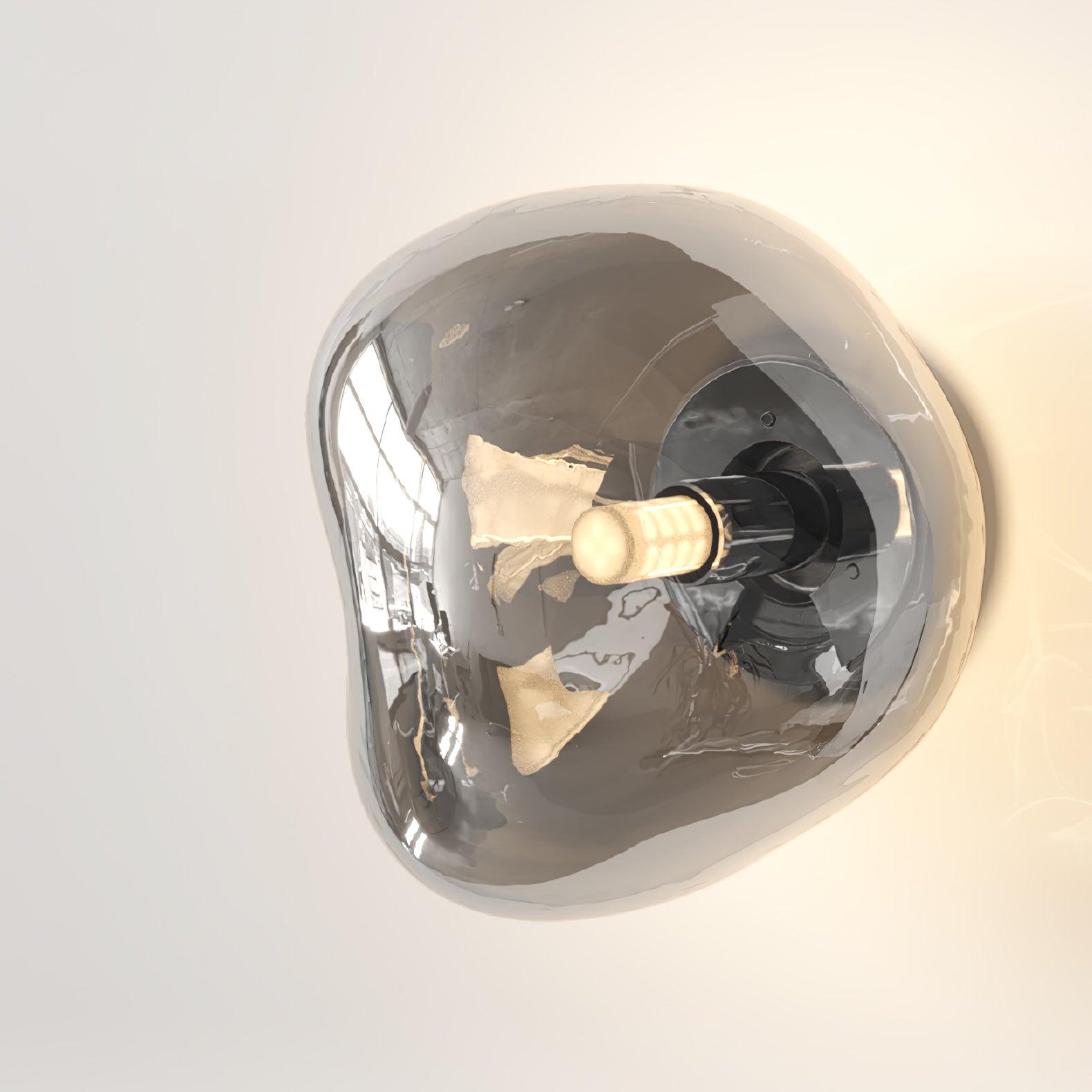 Auden Amber Glass Wall Lamp - Neutralighting