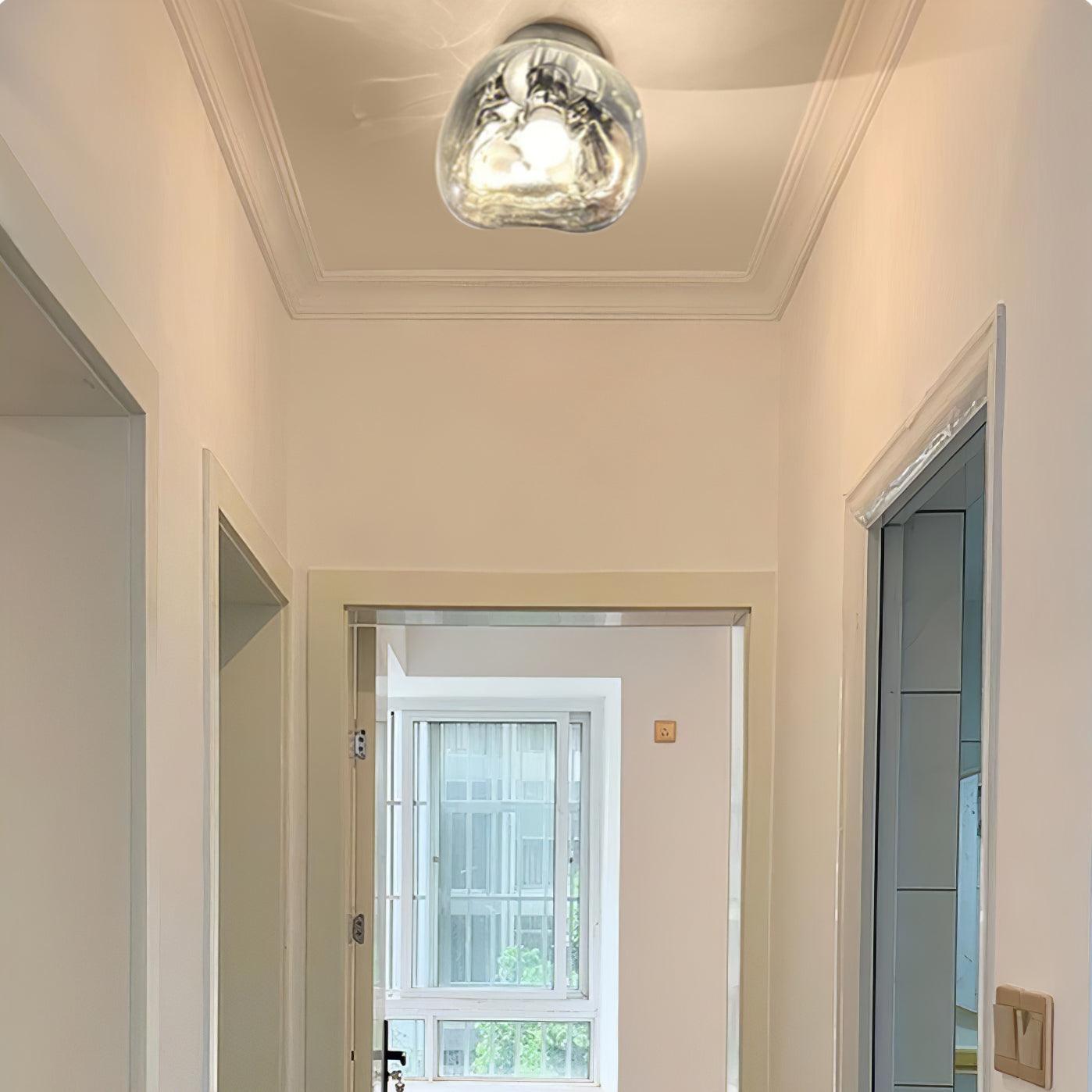 Auden Amber Glass Wall Lamp - Neutralighting