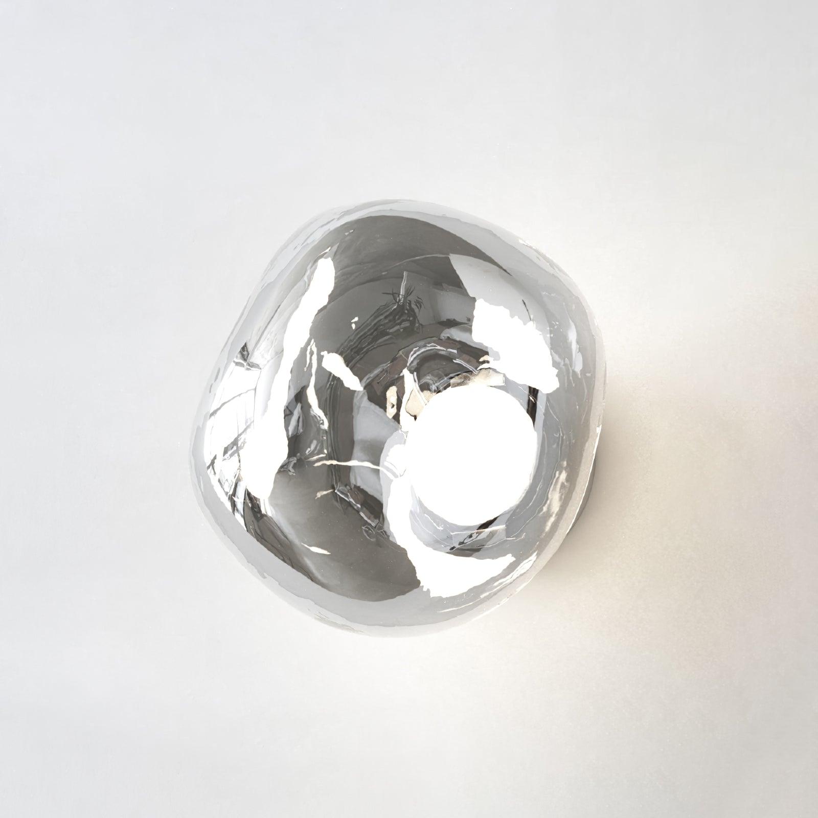 Auden Amber Glass Wall Lamp - Neutralighting