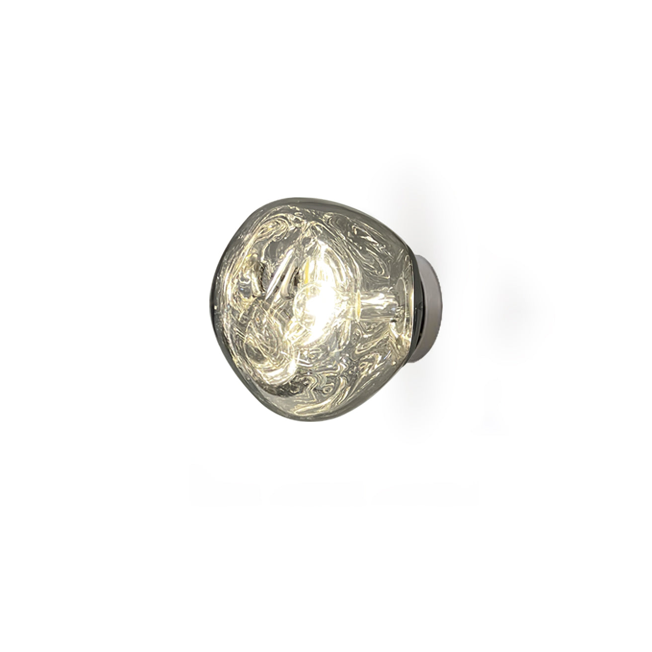 Auden Amber Glass Wall Lamp - Neutralighting