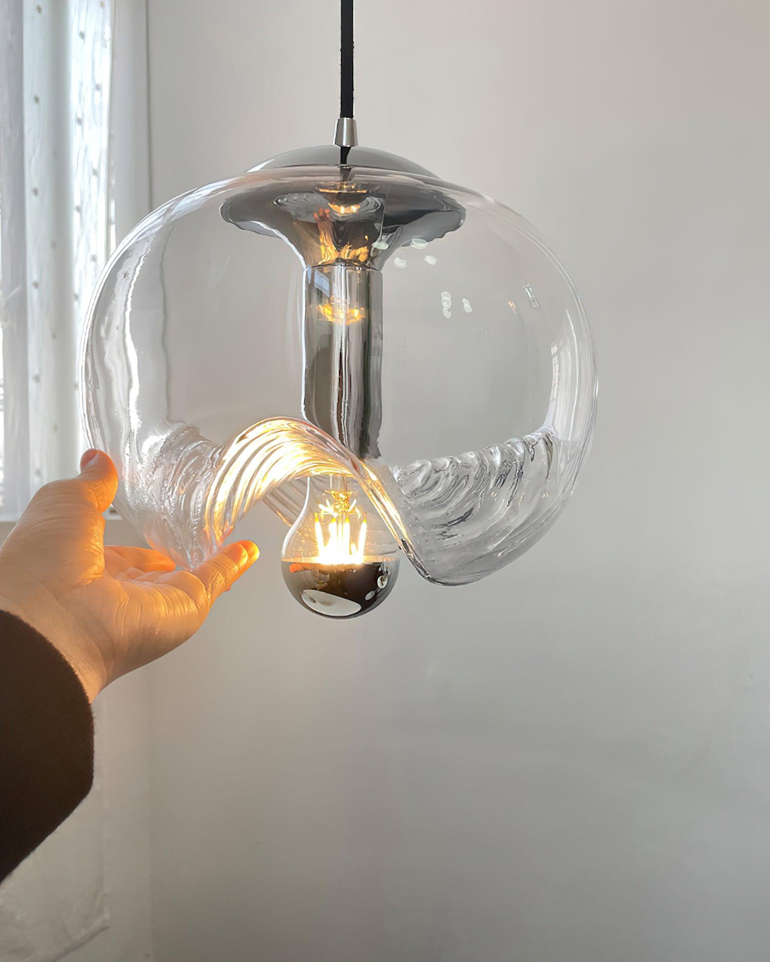 Fivelle Glass Pendant Light - Neutralighting