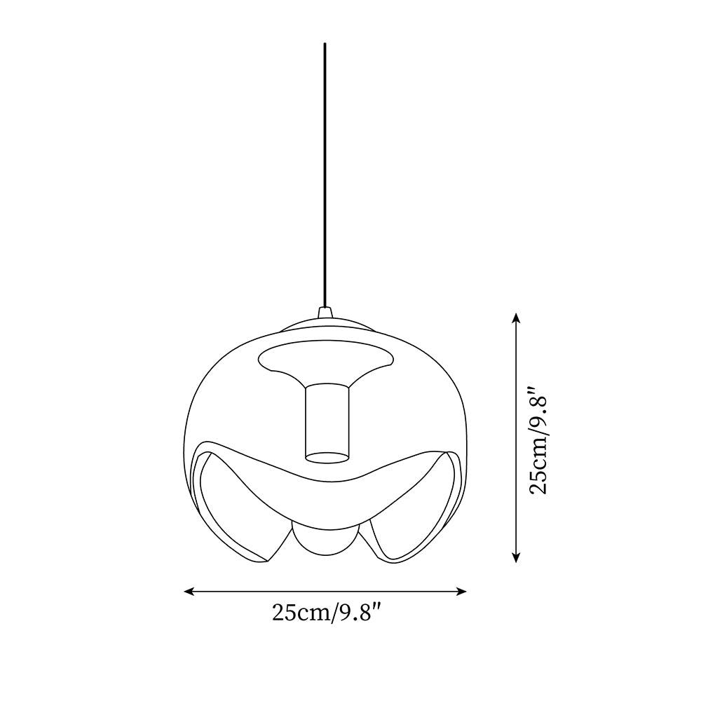 Fivelle Glass Pendant Light - Neutralighting