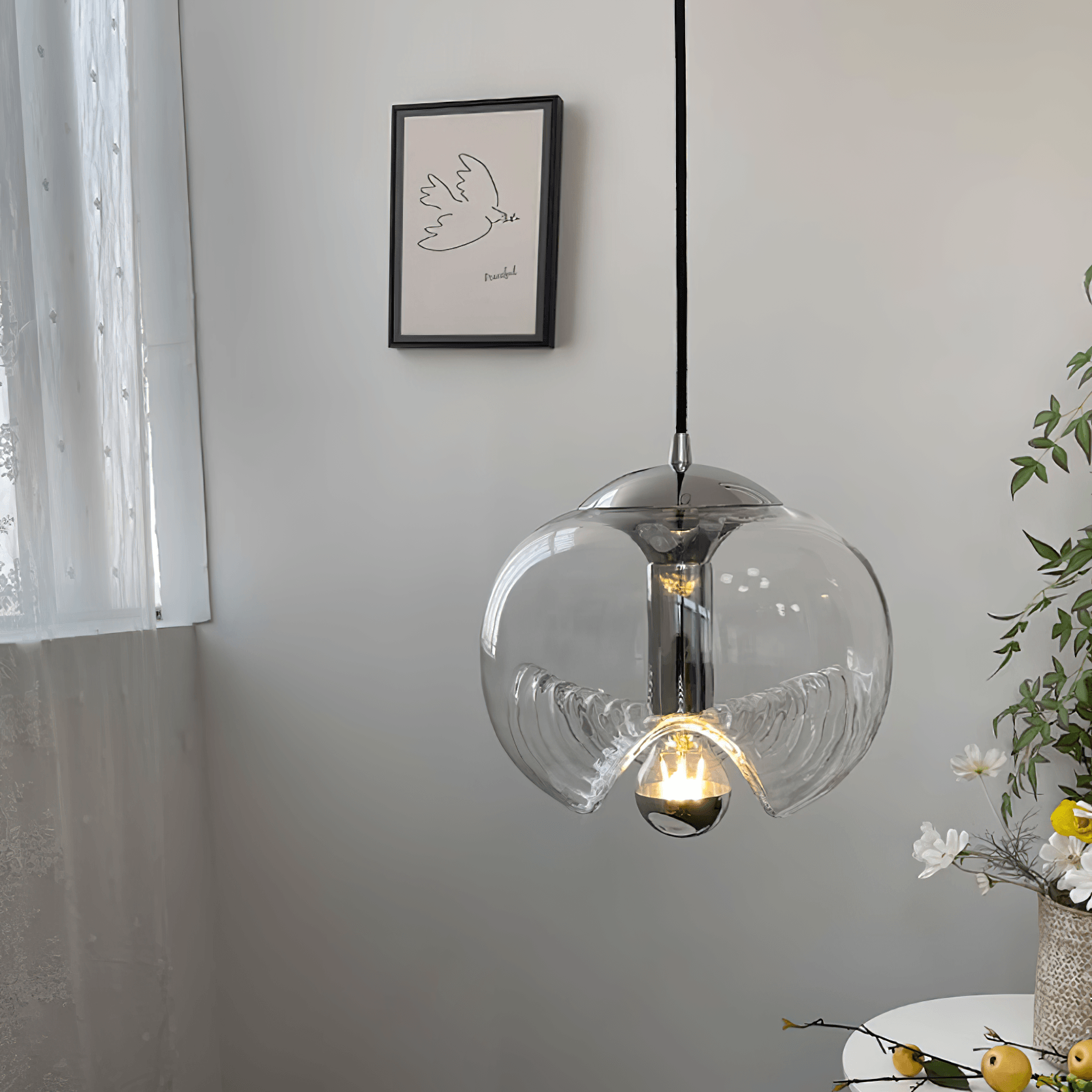 Fivelle Glass Pendant Light - Neutralighting
