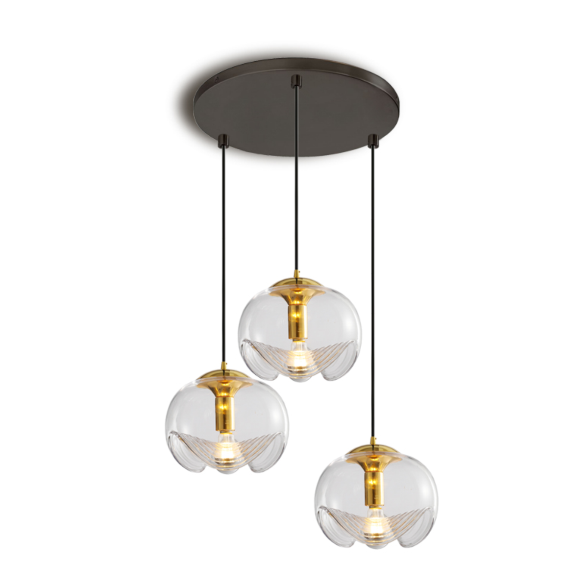 Fivelle Glass Pendant Light - Neutralighting