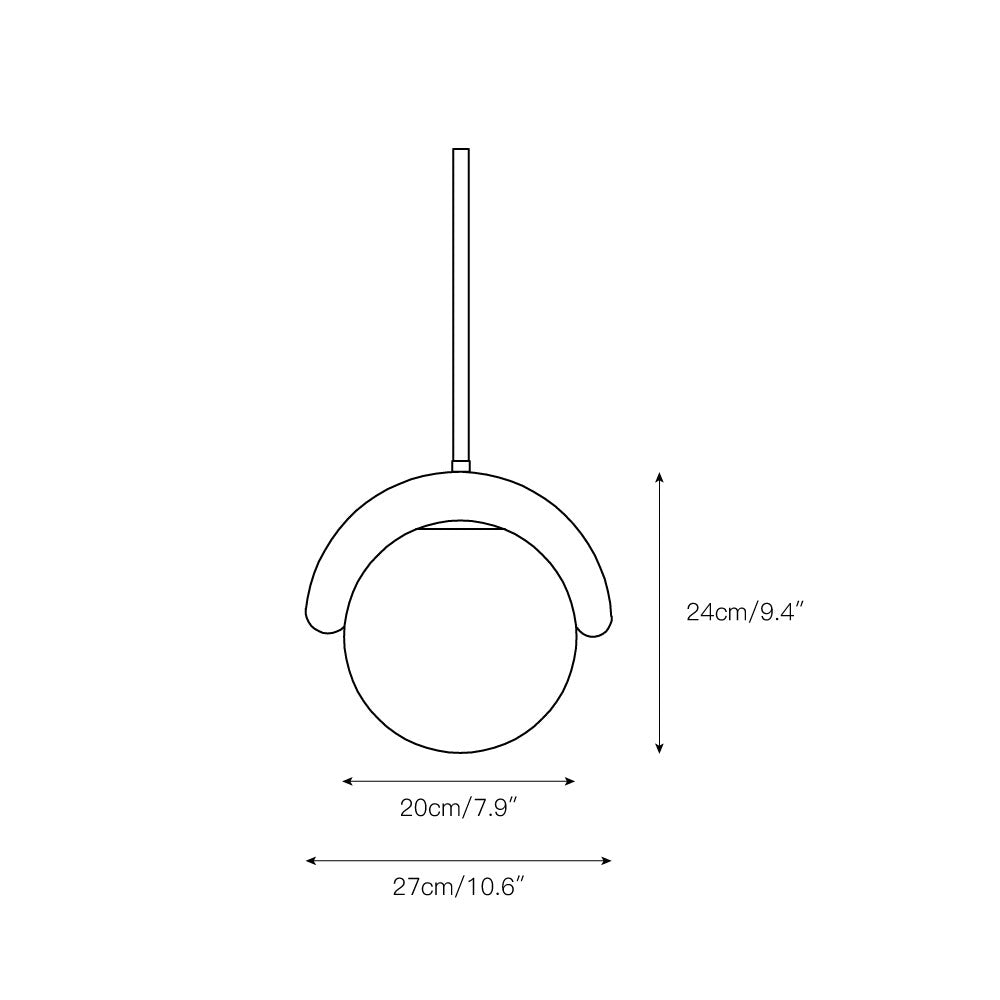 Uveta Linear Chandelier Red&Silver