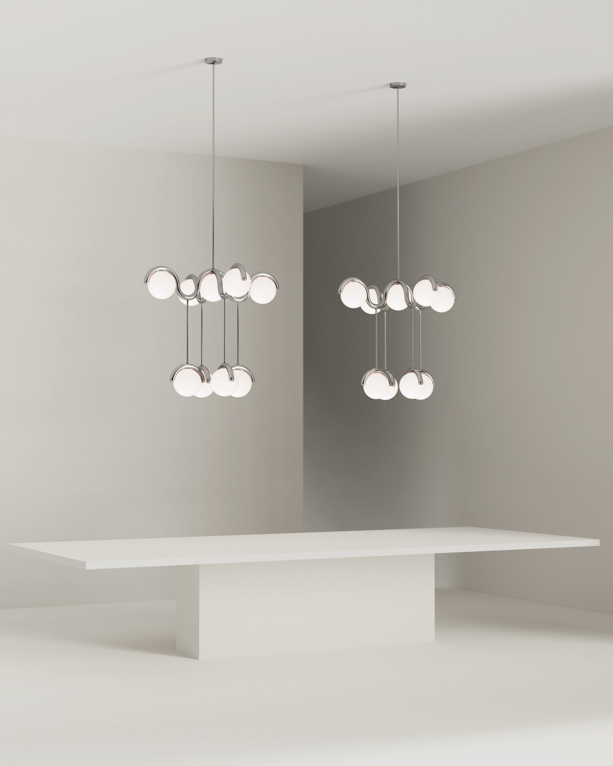 Uveta Chandelier Muti-layer