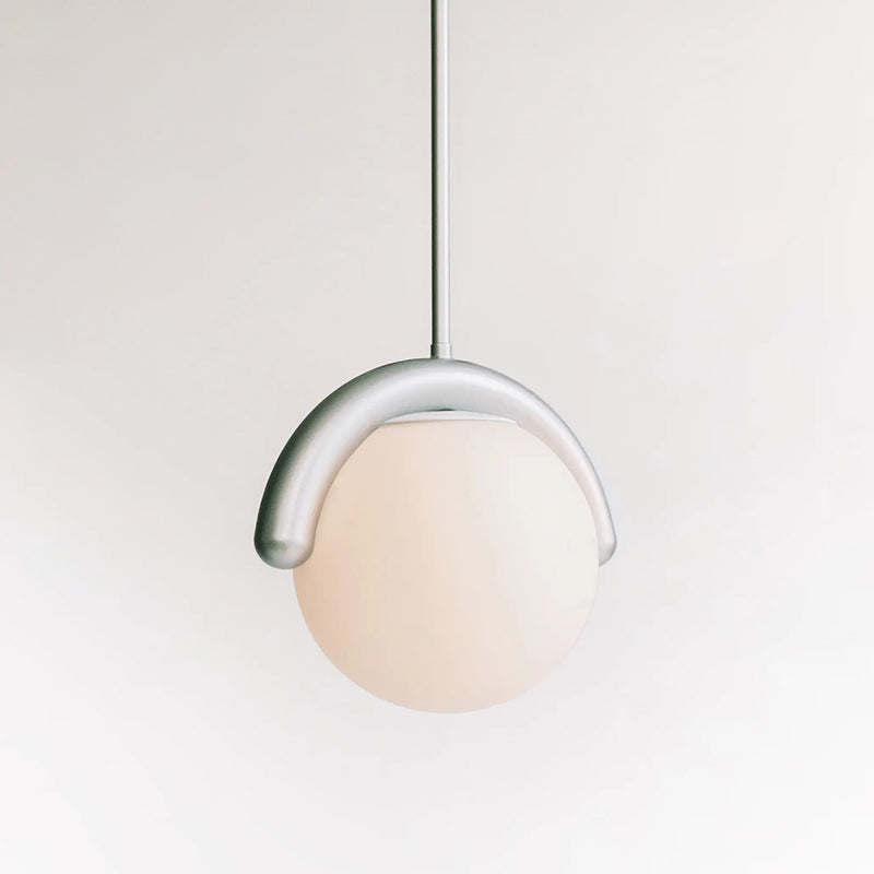 Uveta Linear Chandelier Red&Silver - Neutralighting