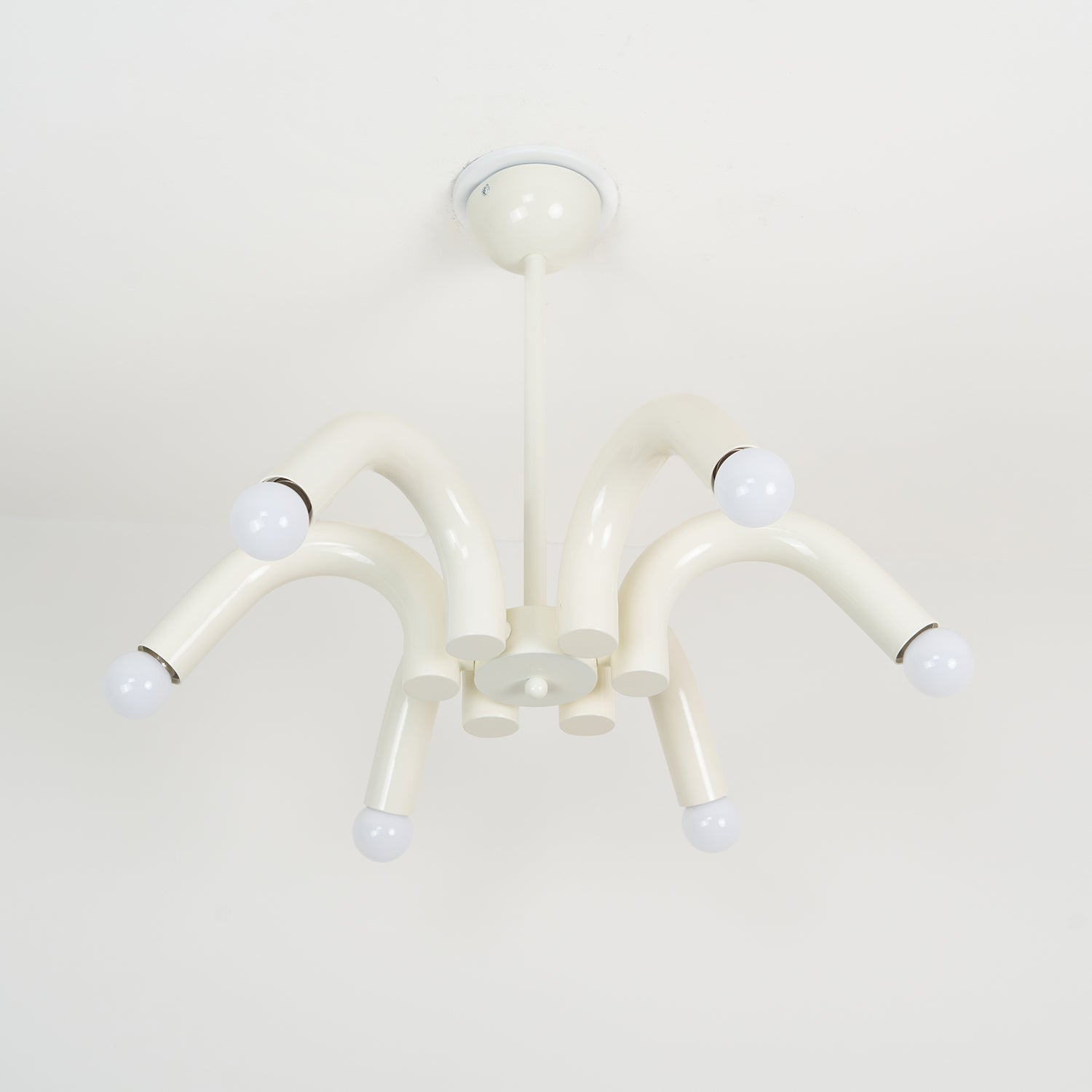 Fivelle Modern Cream Multi-Arm Chandelier - Neutralighting