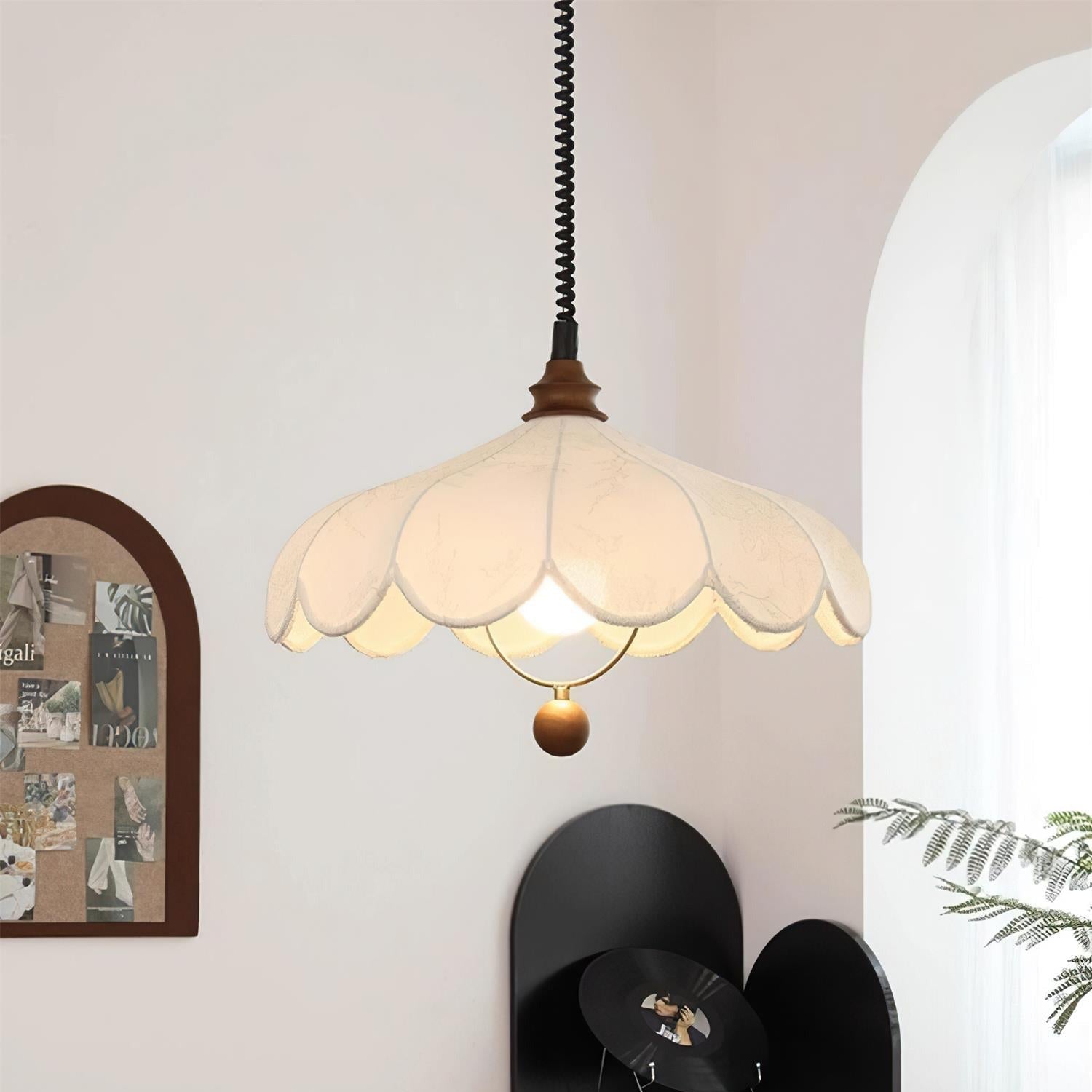 Hana Pendant Light Vintage Floral - Neutralighting