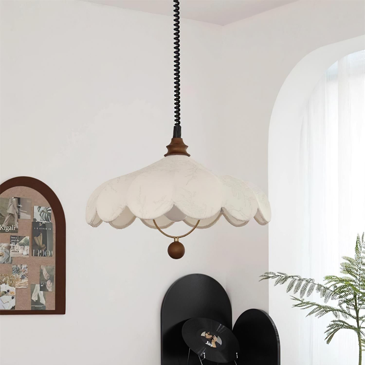 Hana Pendant Light Vintage Floral - Neutralighting