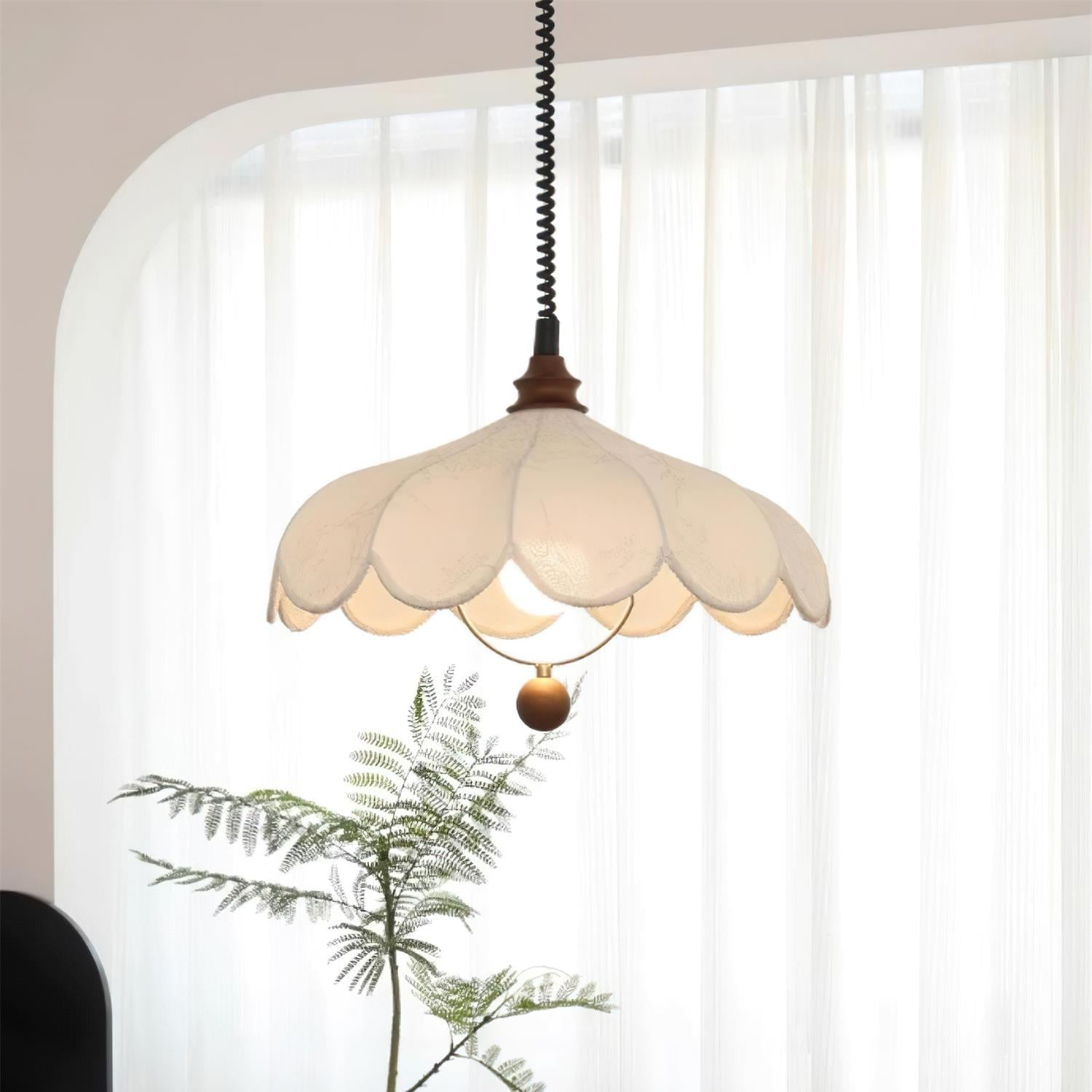 Hana Pendant Light Vintage Floral - Neutralighting