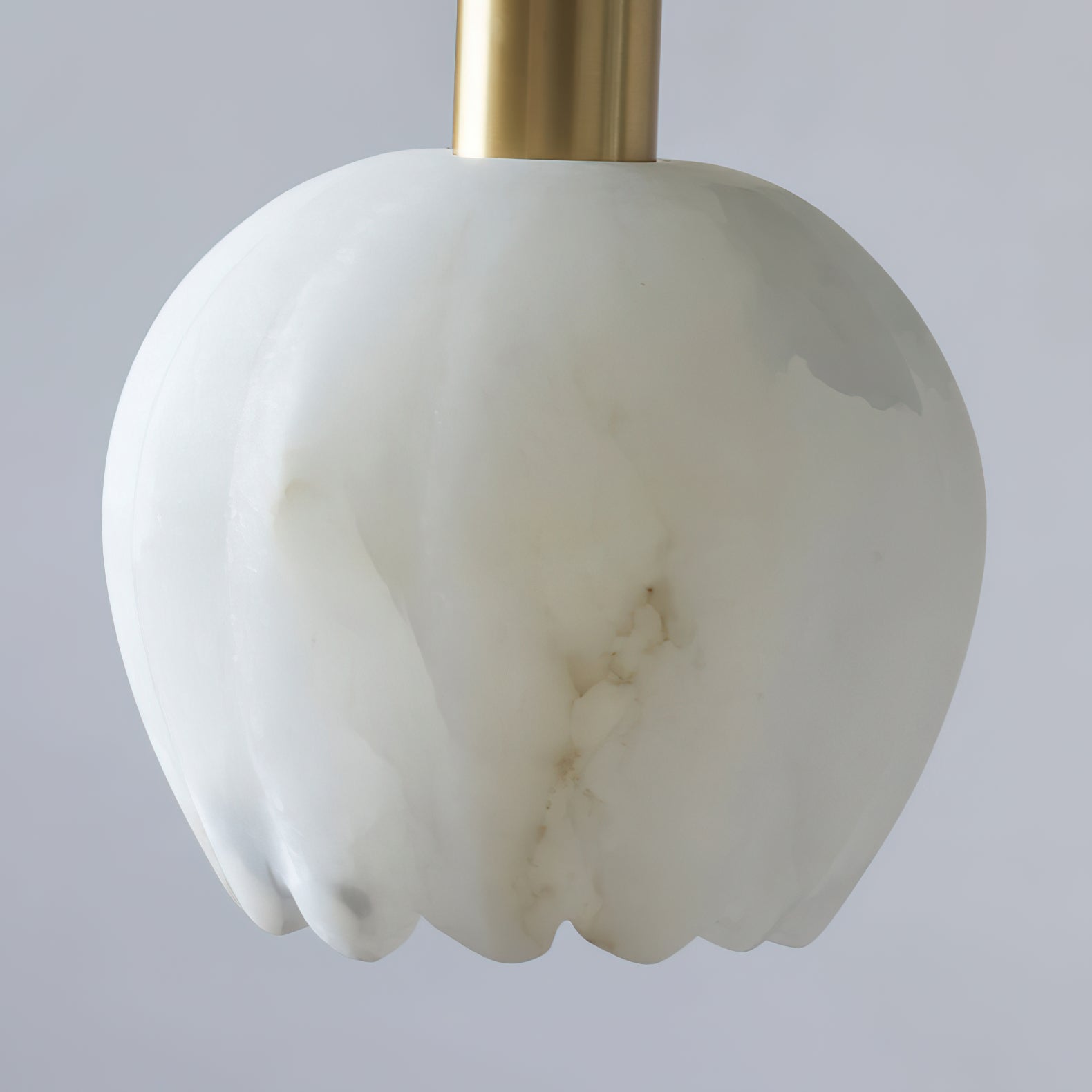 Ritta Pendant Light Flower-shaped Alabaster - Neutralighting