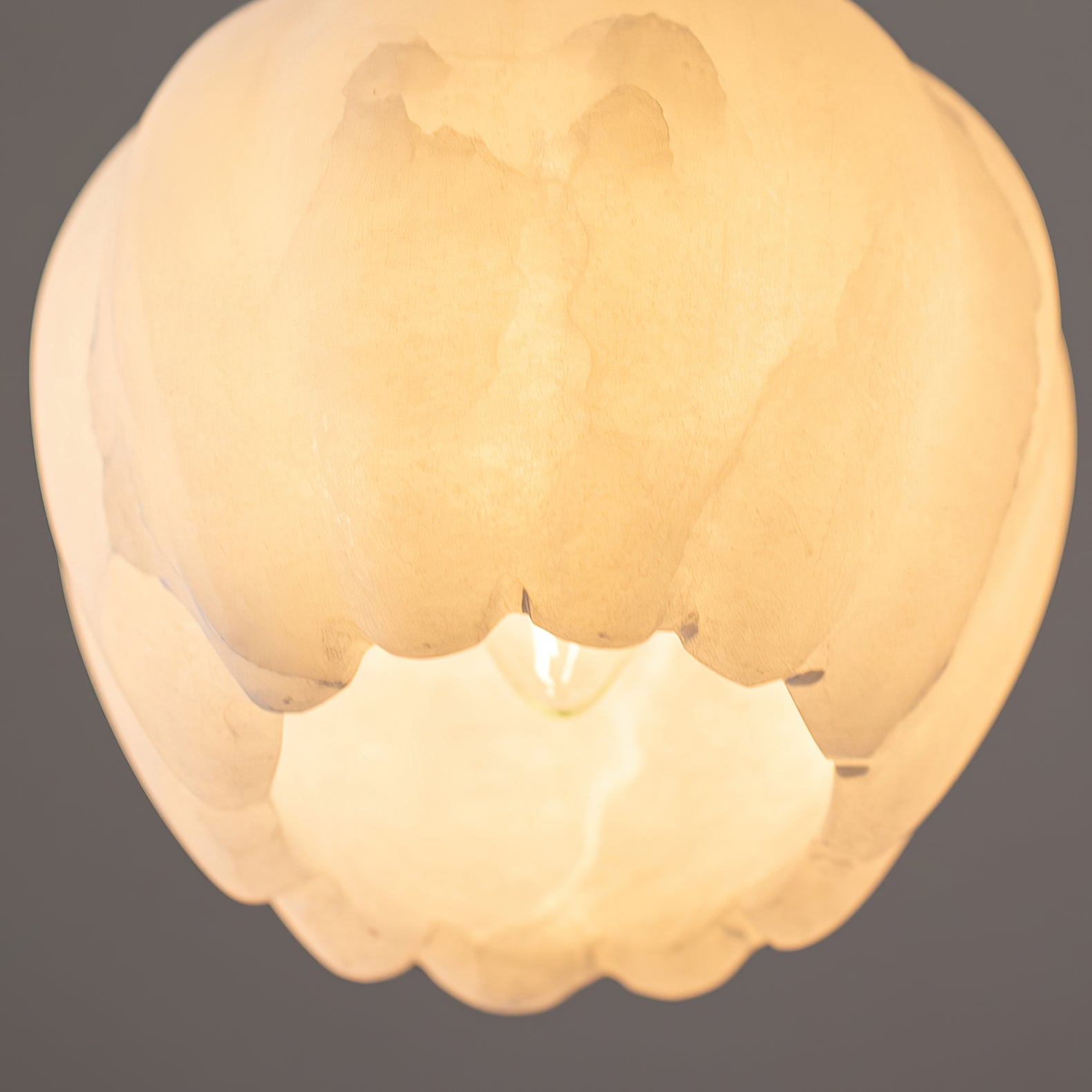 Ritta Pendant Light Flower-shaped Alabaster - Neutralighting