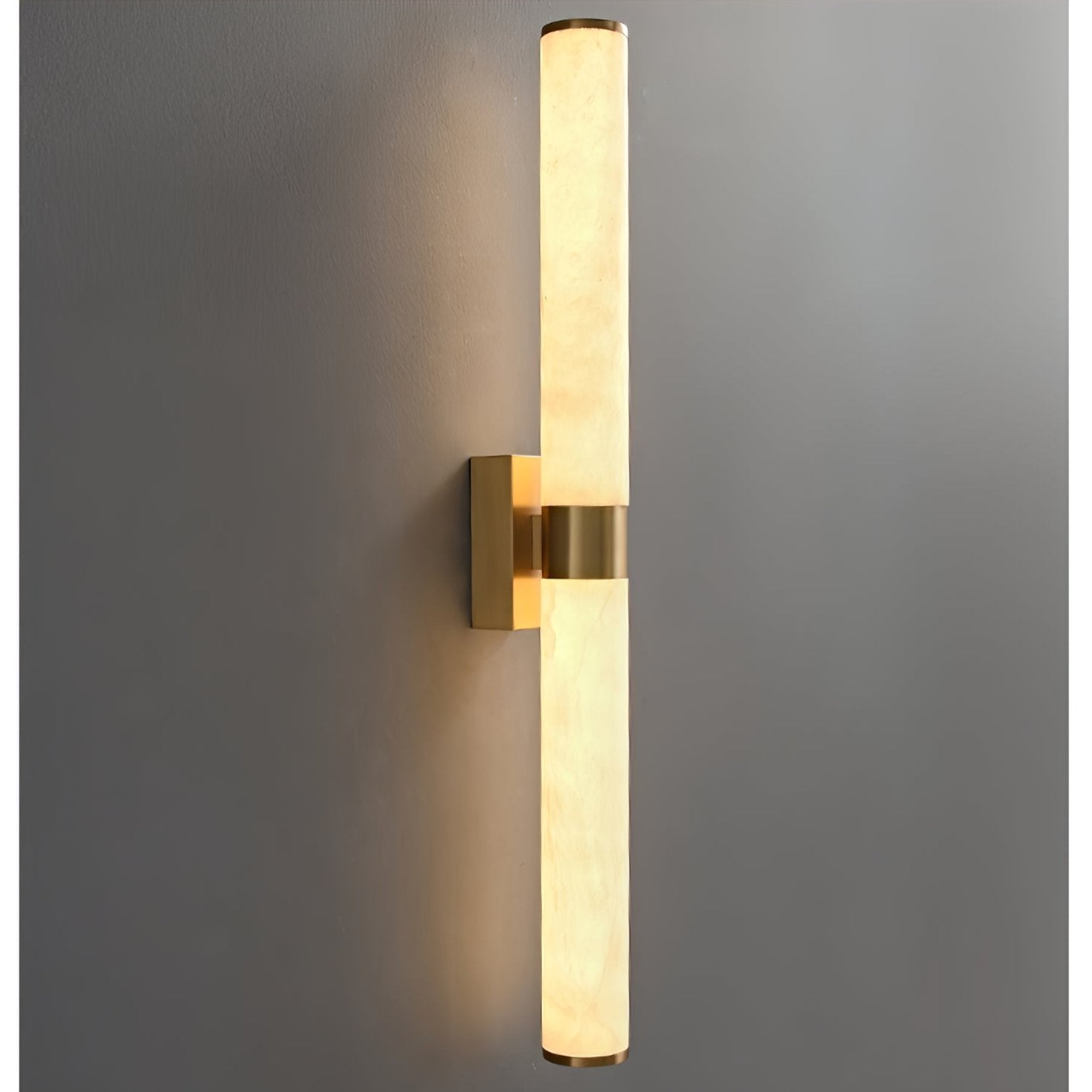 Olmirira Minimalist Alabaster Wall Lamp - Neutralighting