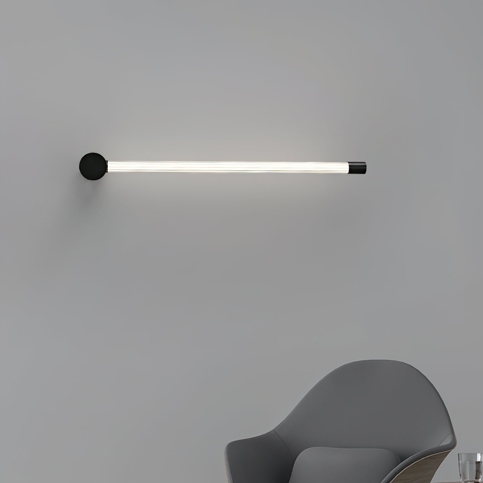 Vexy Linear LED Wall Light Gold - Neutralighting