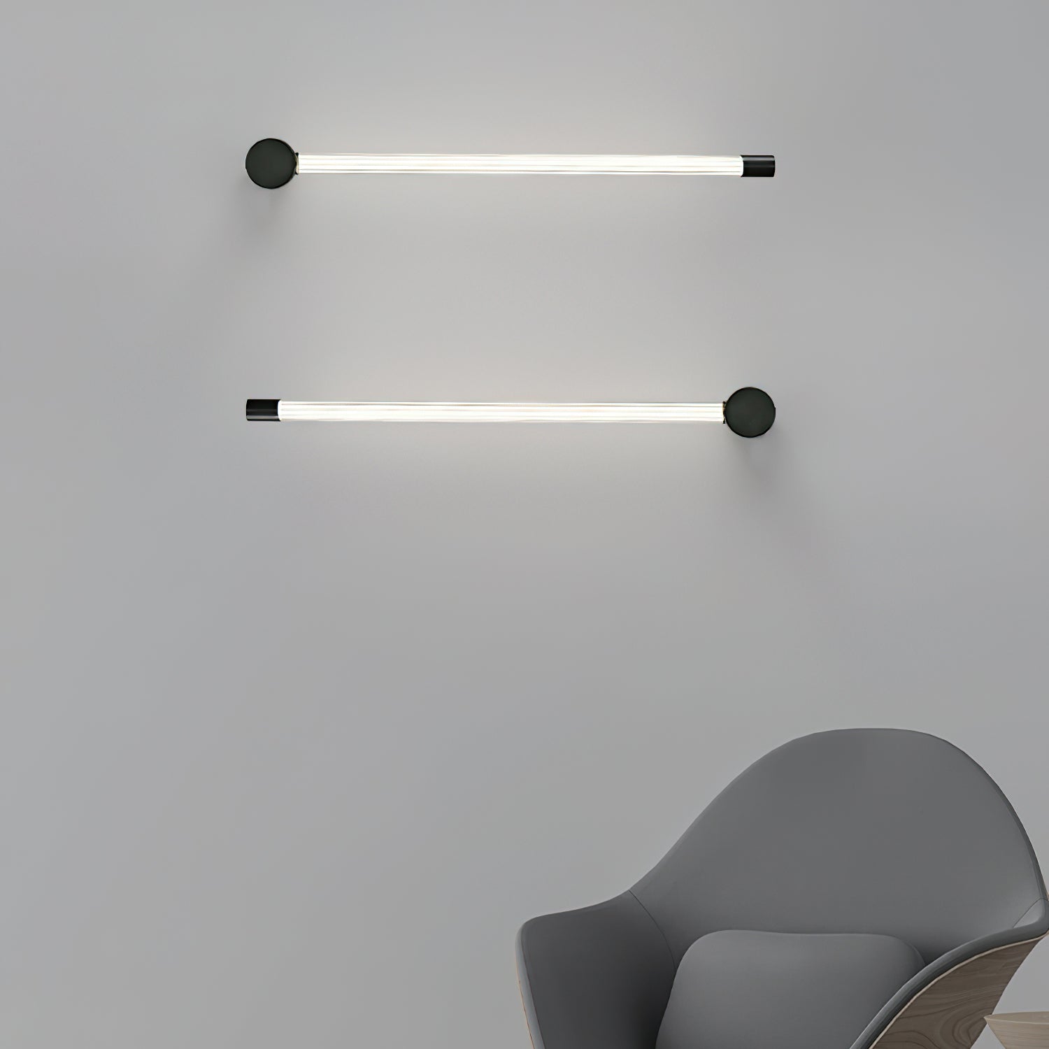 Vexy Linear LED Wall Light Gold - Neutralighting