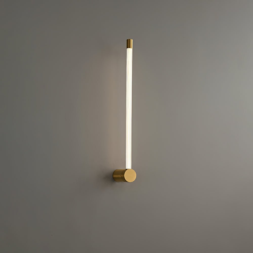Vexy Linear LED Wall Light Gold - Neutralighting