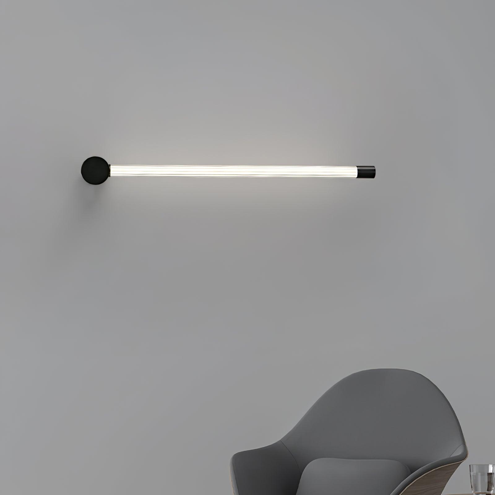 Vexy Linear LED Wall Light Gold - Neutralighting