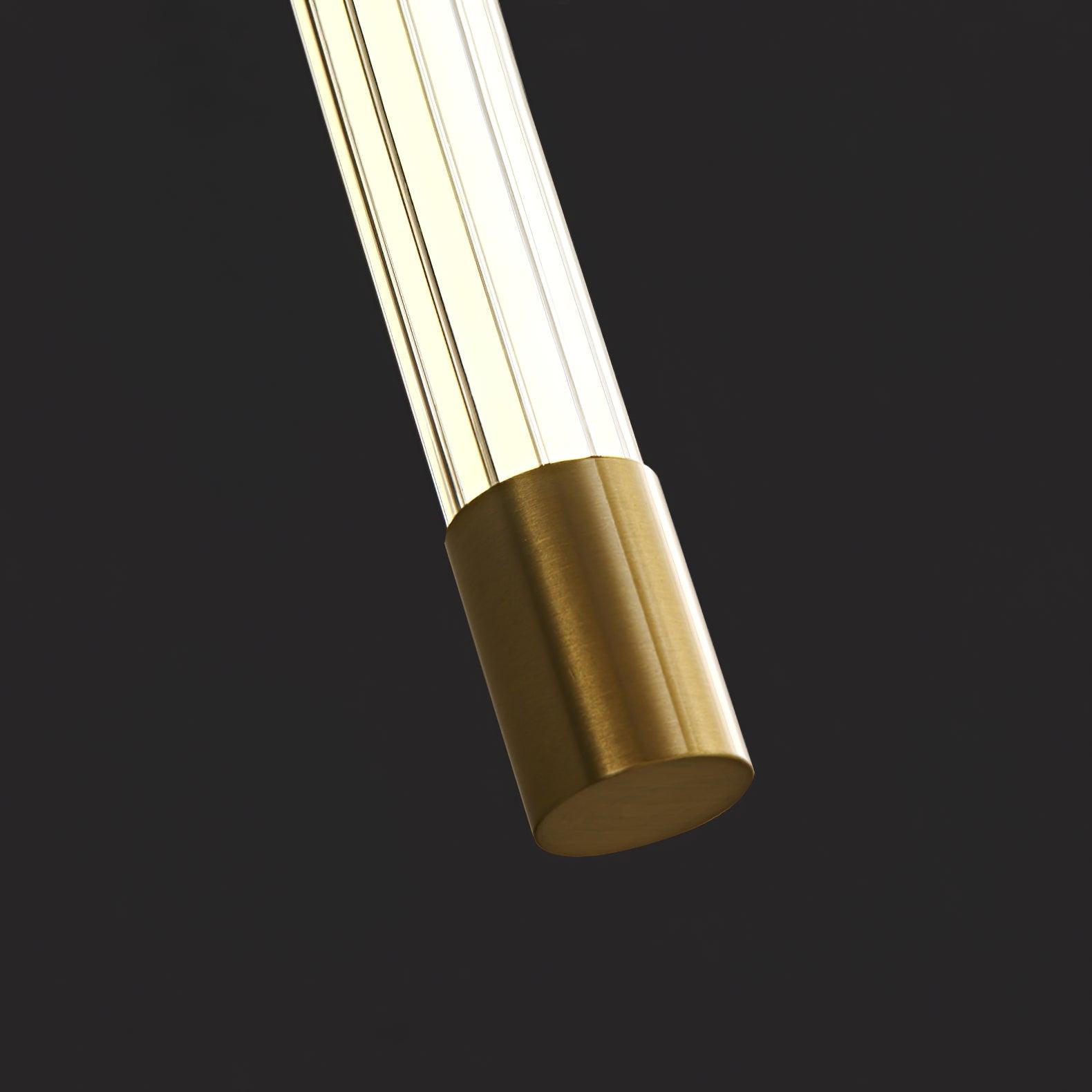 Vexy Linear LED Wall Light Gold - Neutralighting