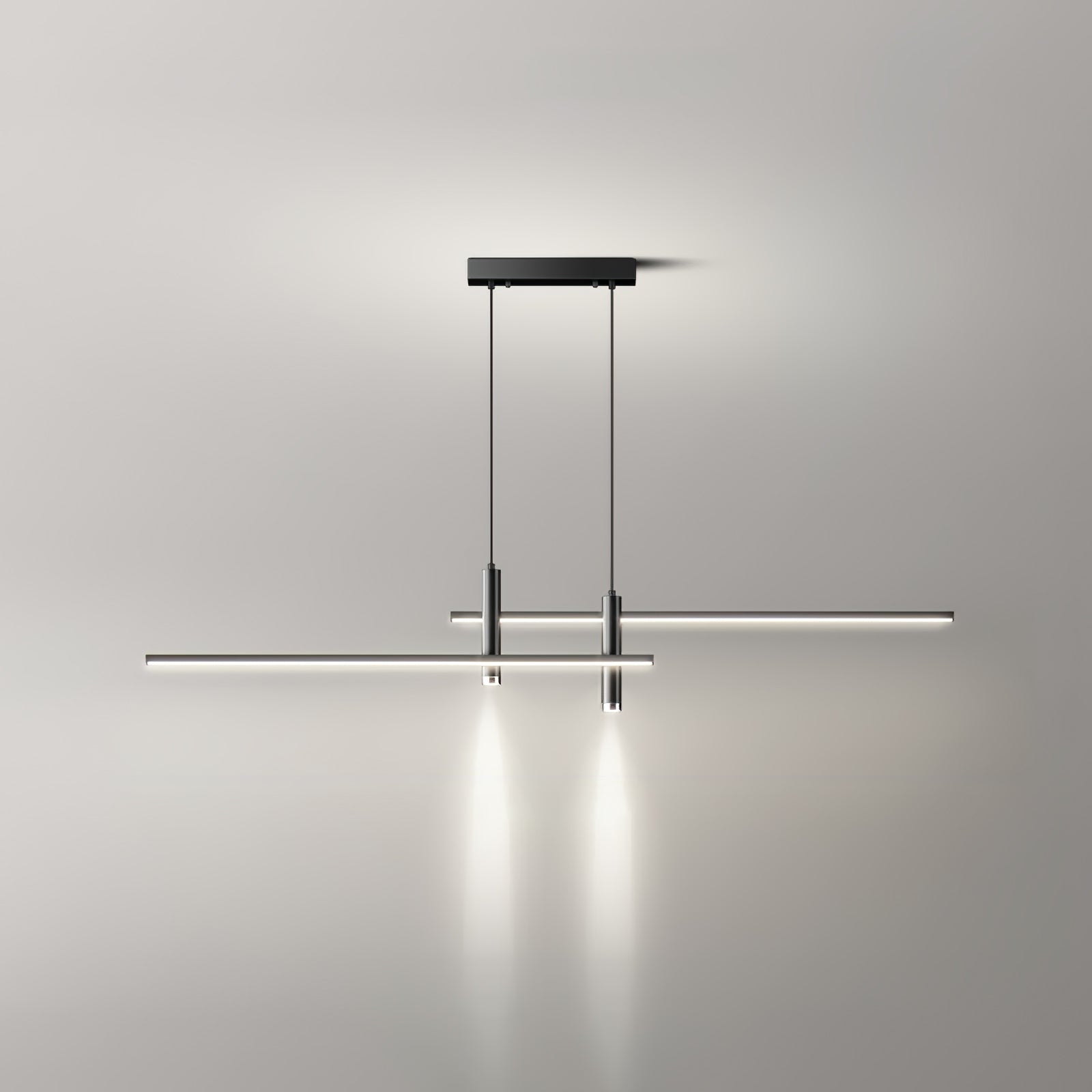 Prym Pendant Light Modern Linear Dining Room - Neutralighting