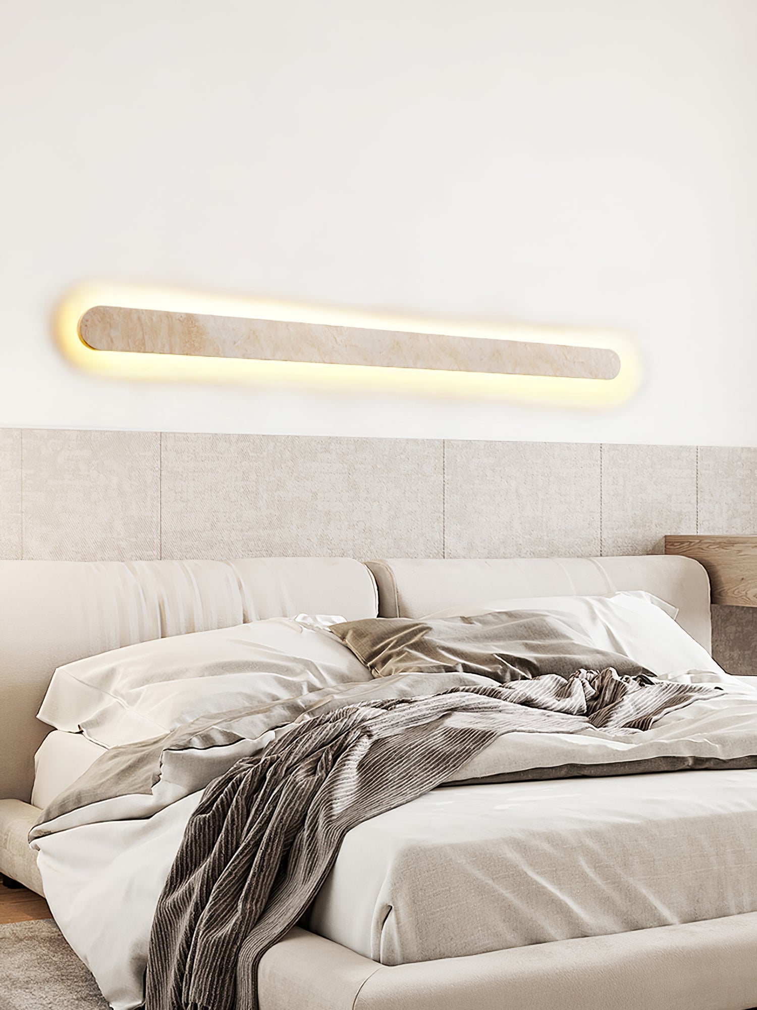 Elraee Travertine Wall Light - Neutralighting