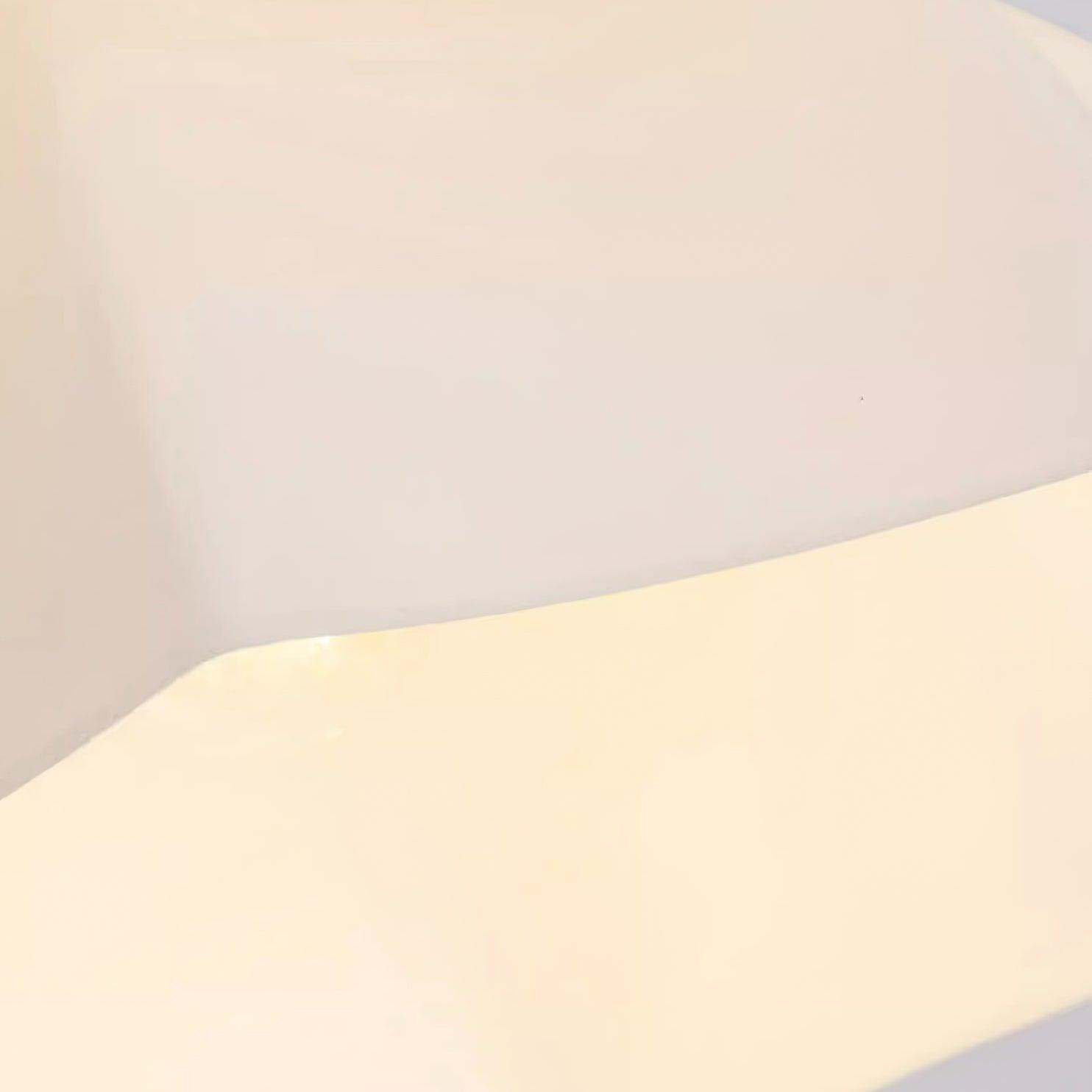 Avelin Brass Base and Opal Glass Flush Mount Ceiling Light - Neutralighting