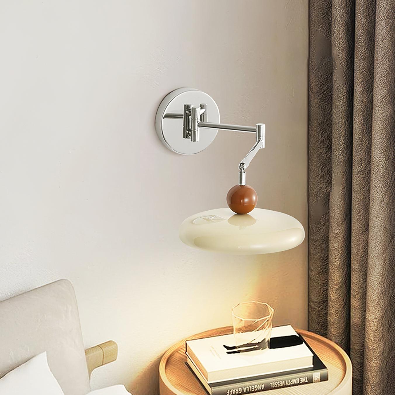Ovelle Swing Arm Wall Lamp - Neutralighting