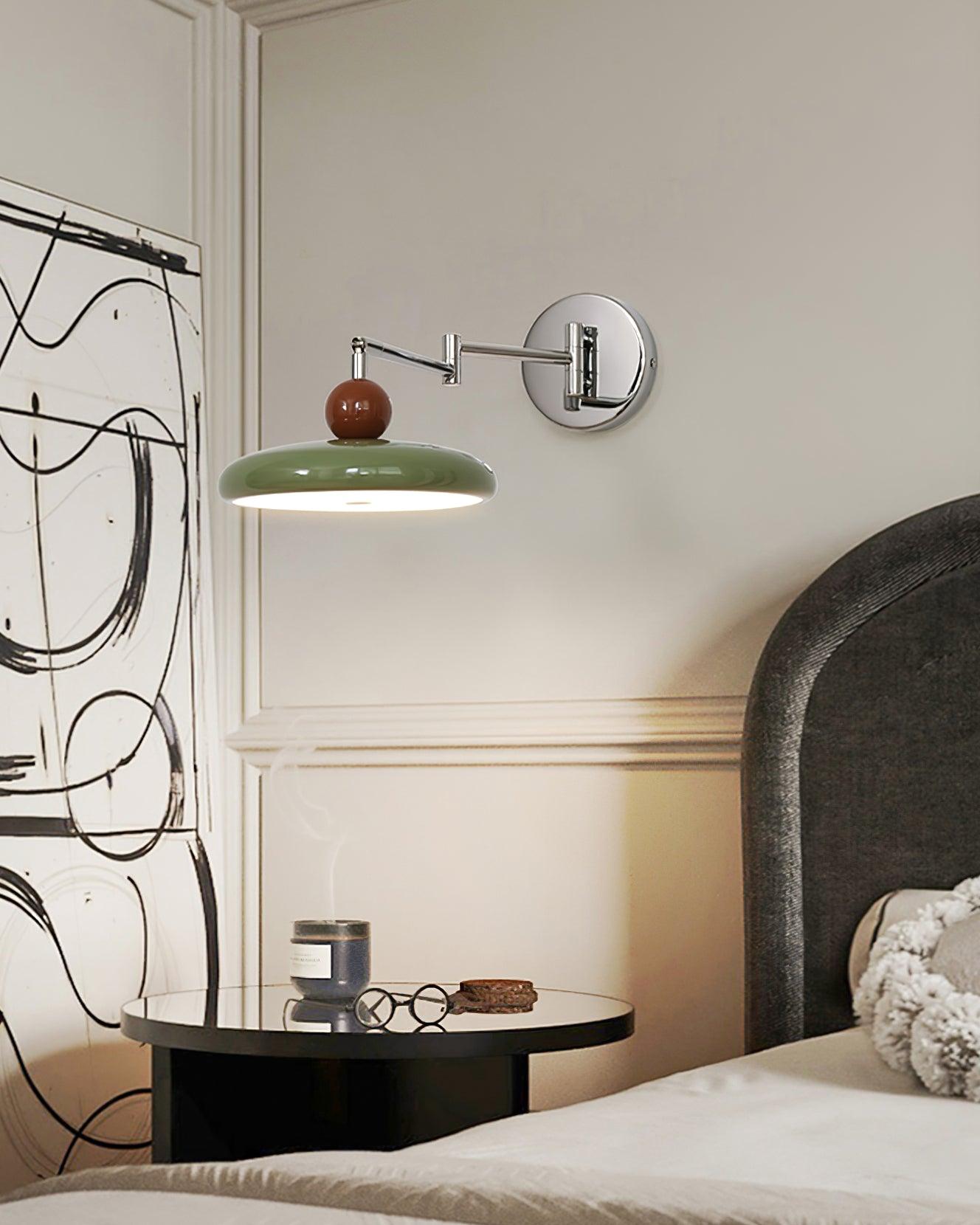 Ovelle Swing Arm Wall Lamp - Neutralighting