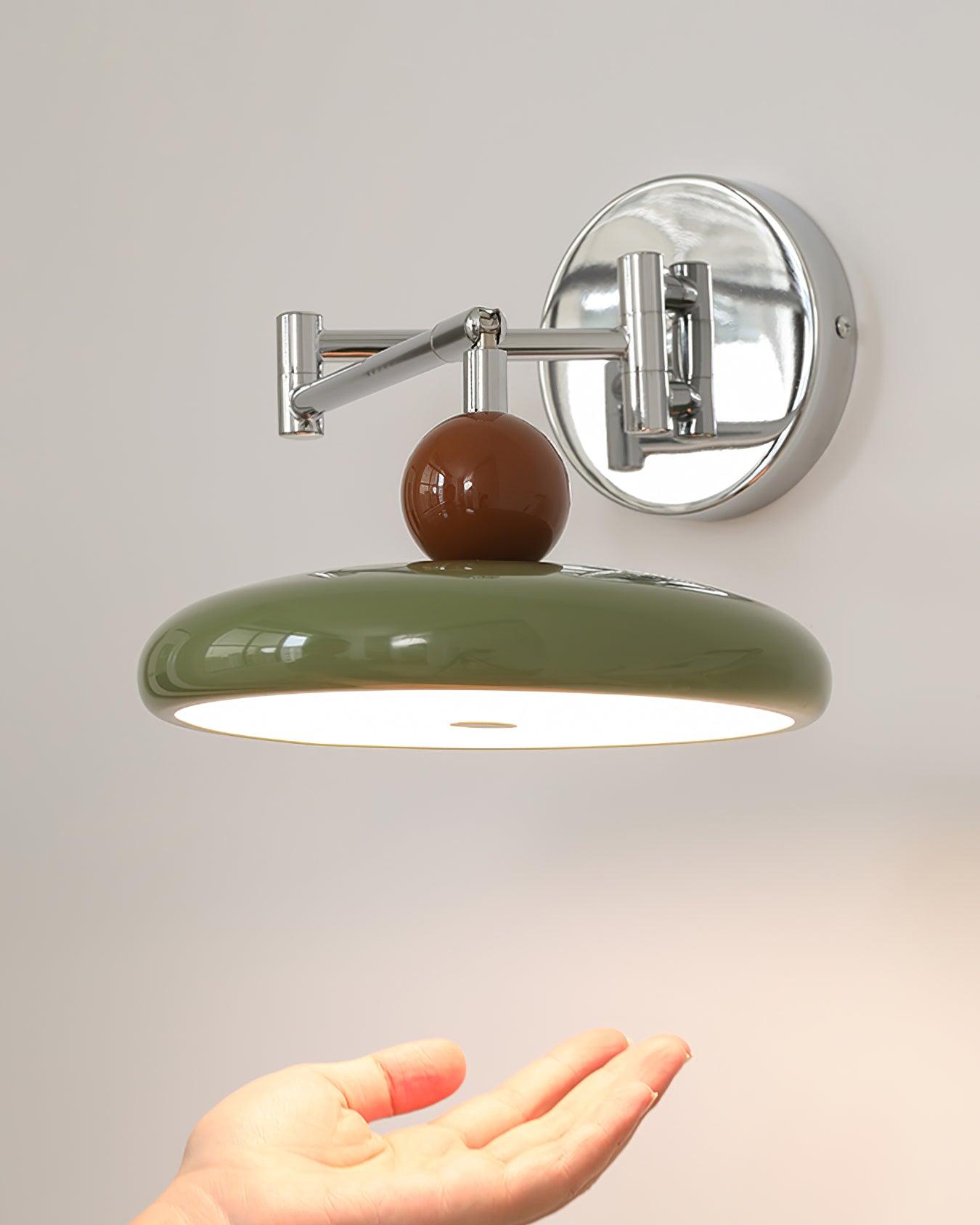 Ovelle Swing Arm Wall Lamp - Neutralighting