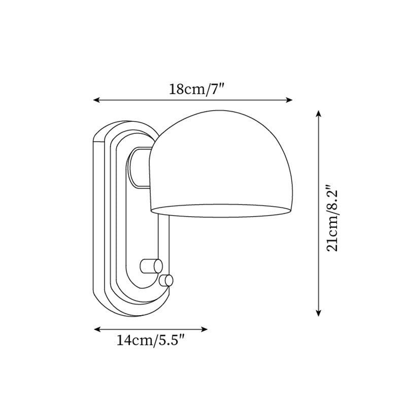 Marcellia Wall Lamp - Neutralighting