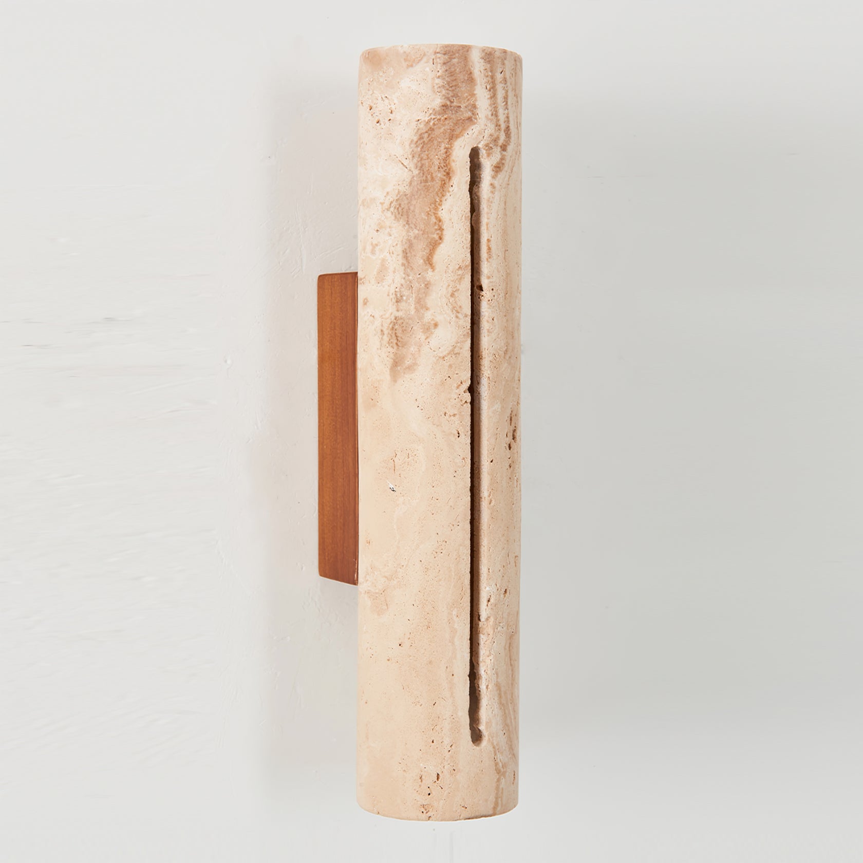 Nissa Travertine Wall Light - Neutralighting