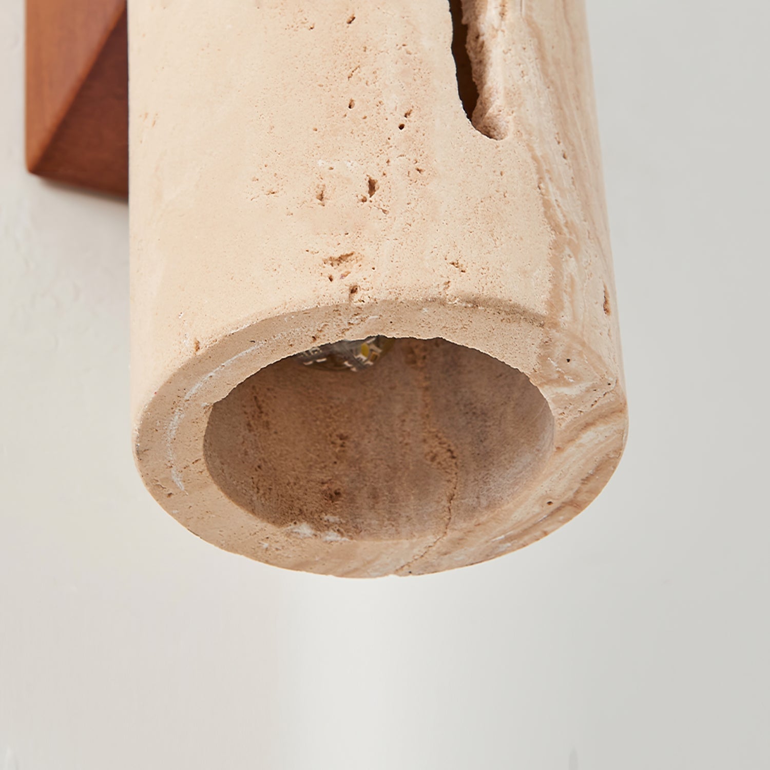 Nissa Travertine Wall Light - Neutralighting
