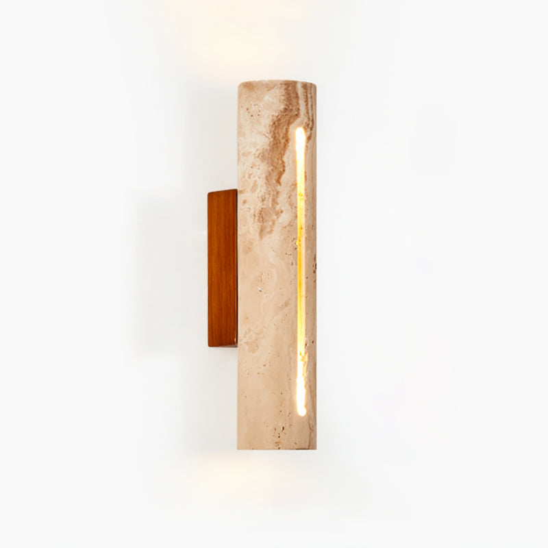 Nissa Travertine Wall Light - Neutralighting