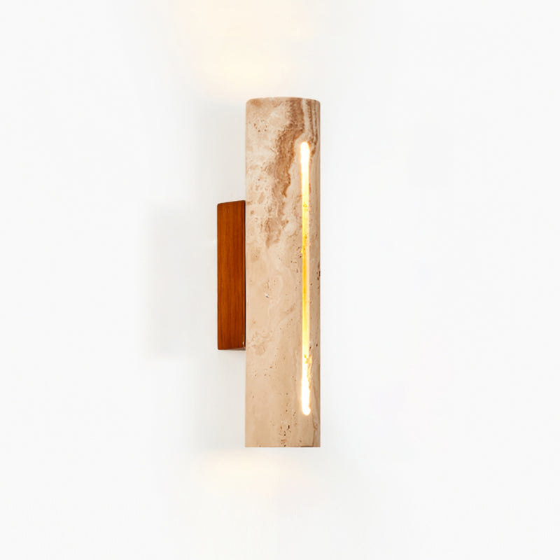 Nissa Travertine Wall Light - Neutralighting
