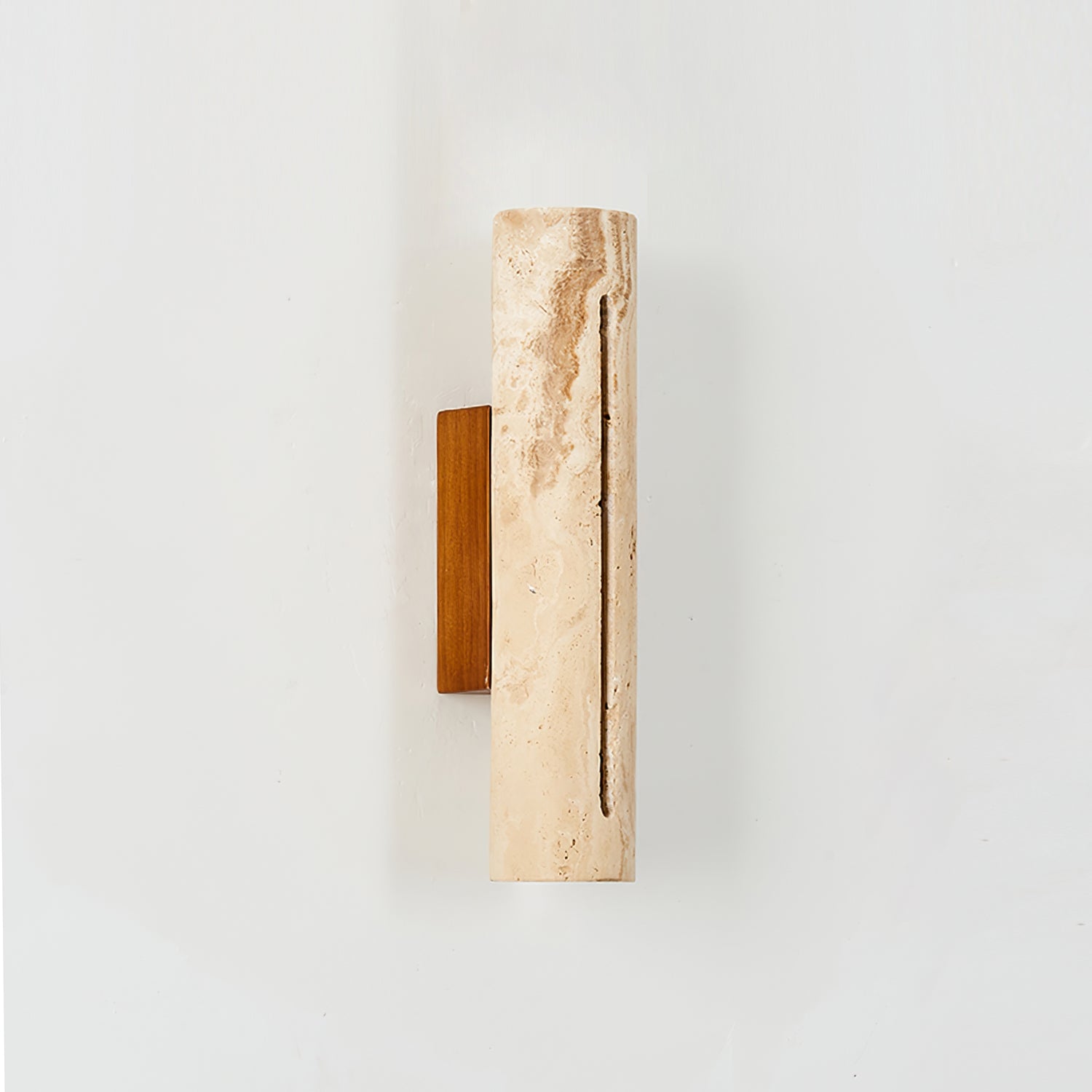 Nissa Travertine Wall Light - Neutralighting