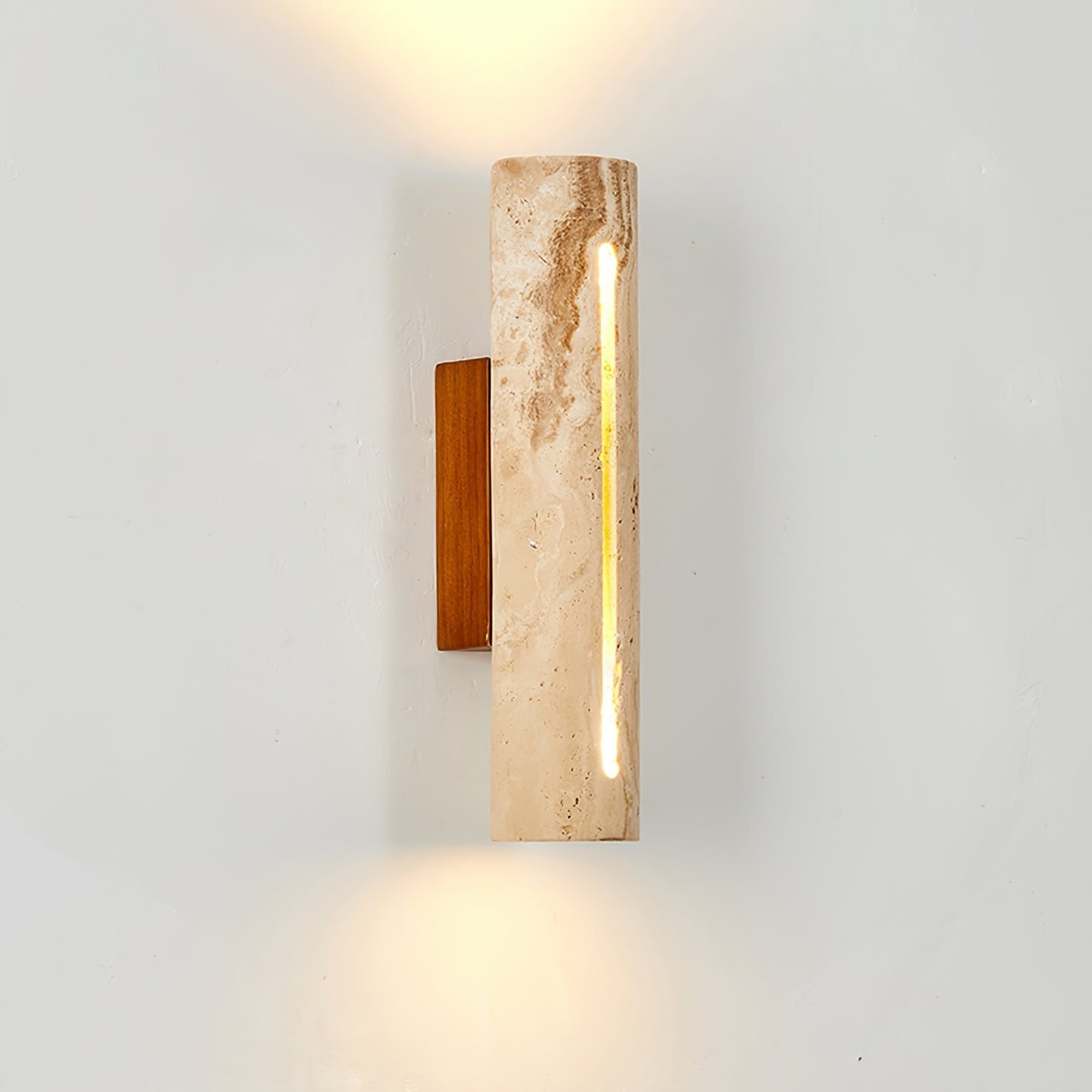 Nissa Travertine Wall Light - Neutralighting