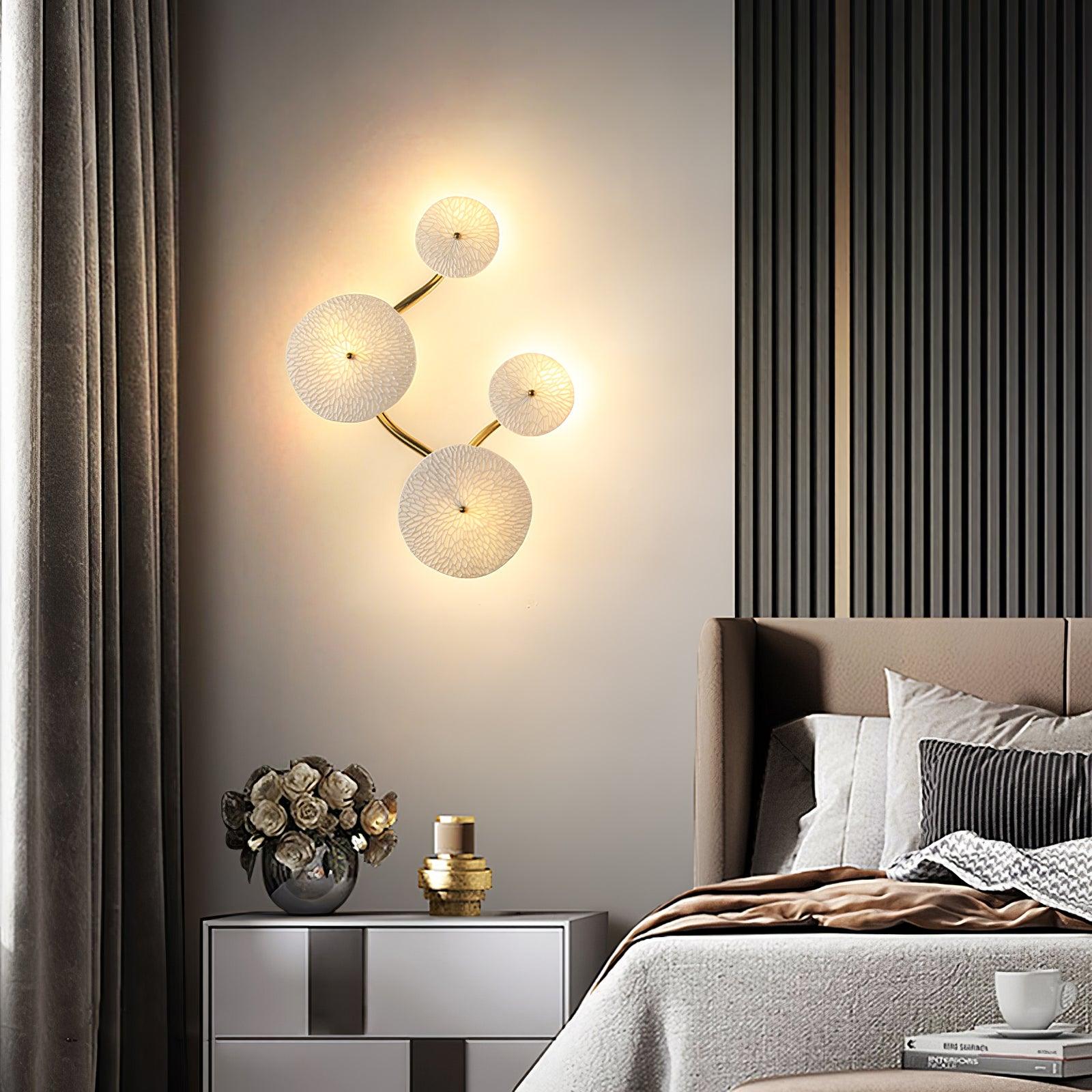 Kaivo Lotus Petal Wall Lamp - Neutralighting