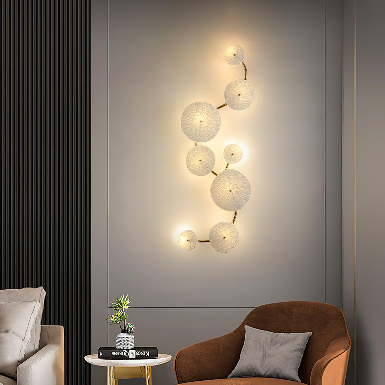 Kaivo Lotus Petal Wall Lamp - Neutralighting